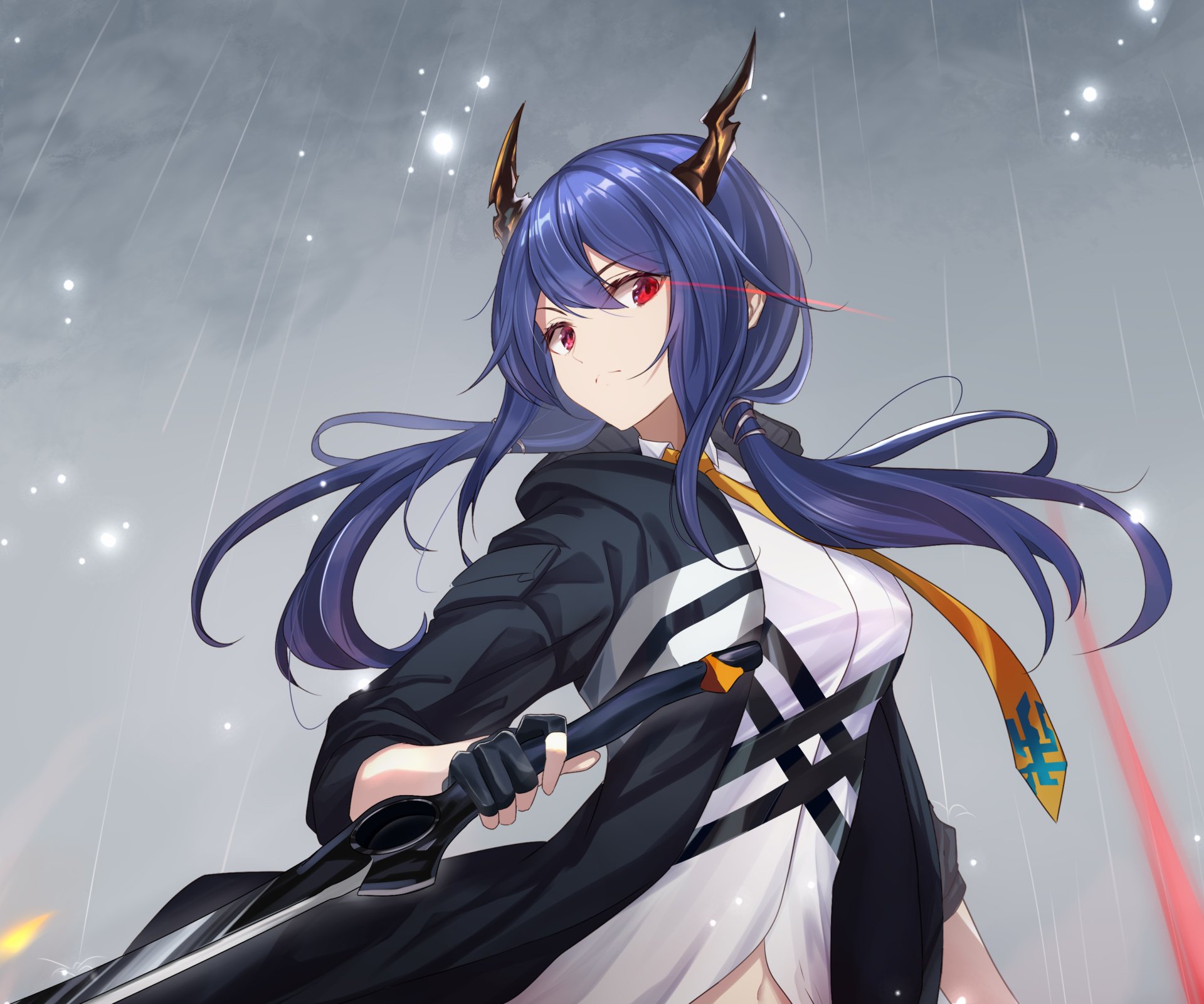 Download Ch'en (Arknights) Video Game Arknights HD Wallpaper