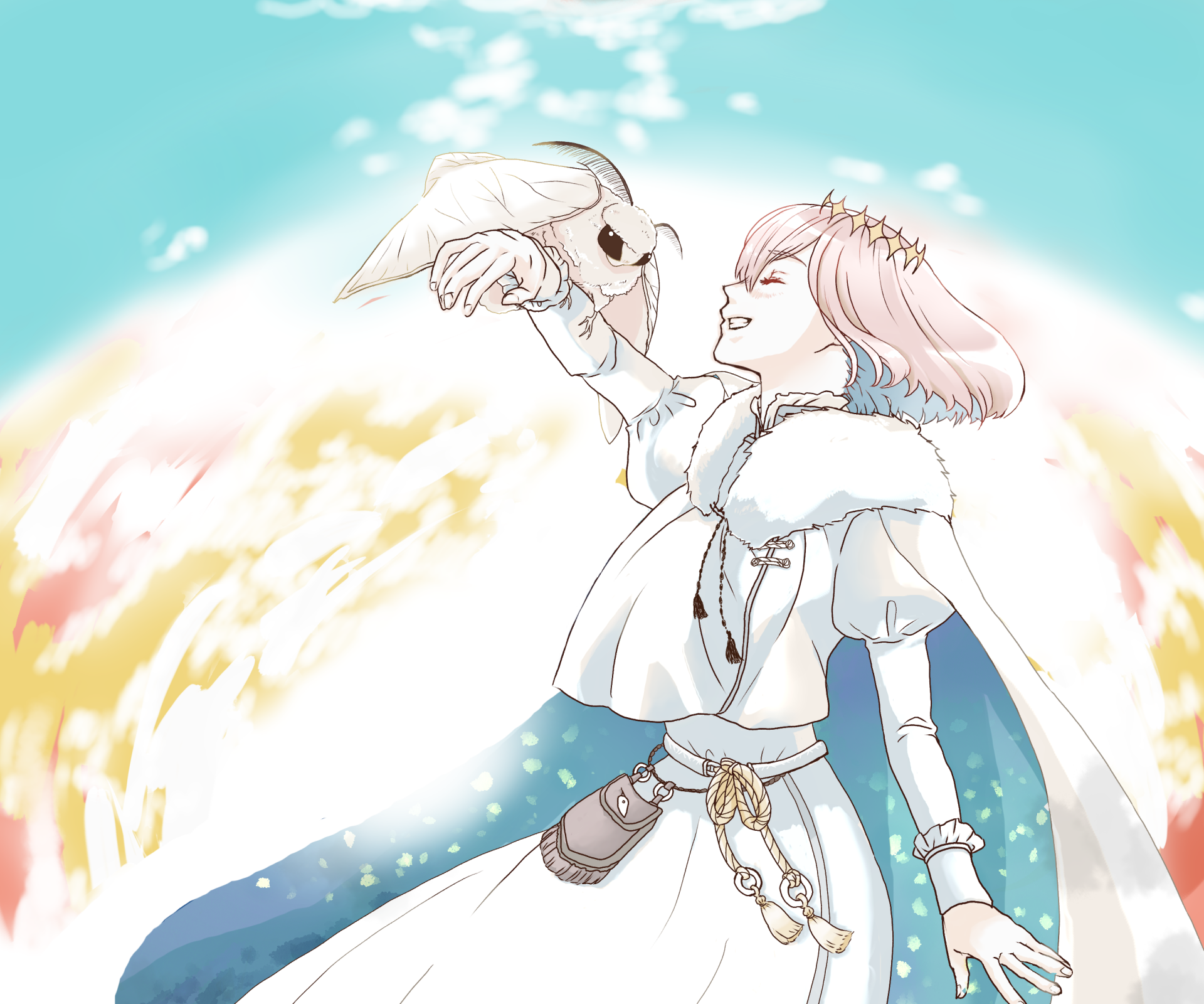 Download Oberon (Fate/Grand Order) Pretender (Fate/Grand Order) Blanca (Fate/Grand Order) Anime Fate/Grand Order HD Wallpaper