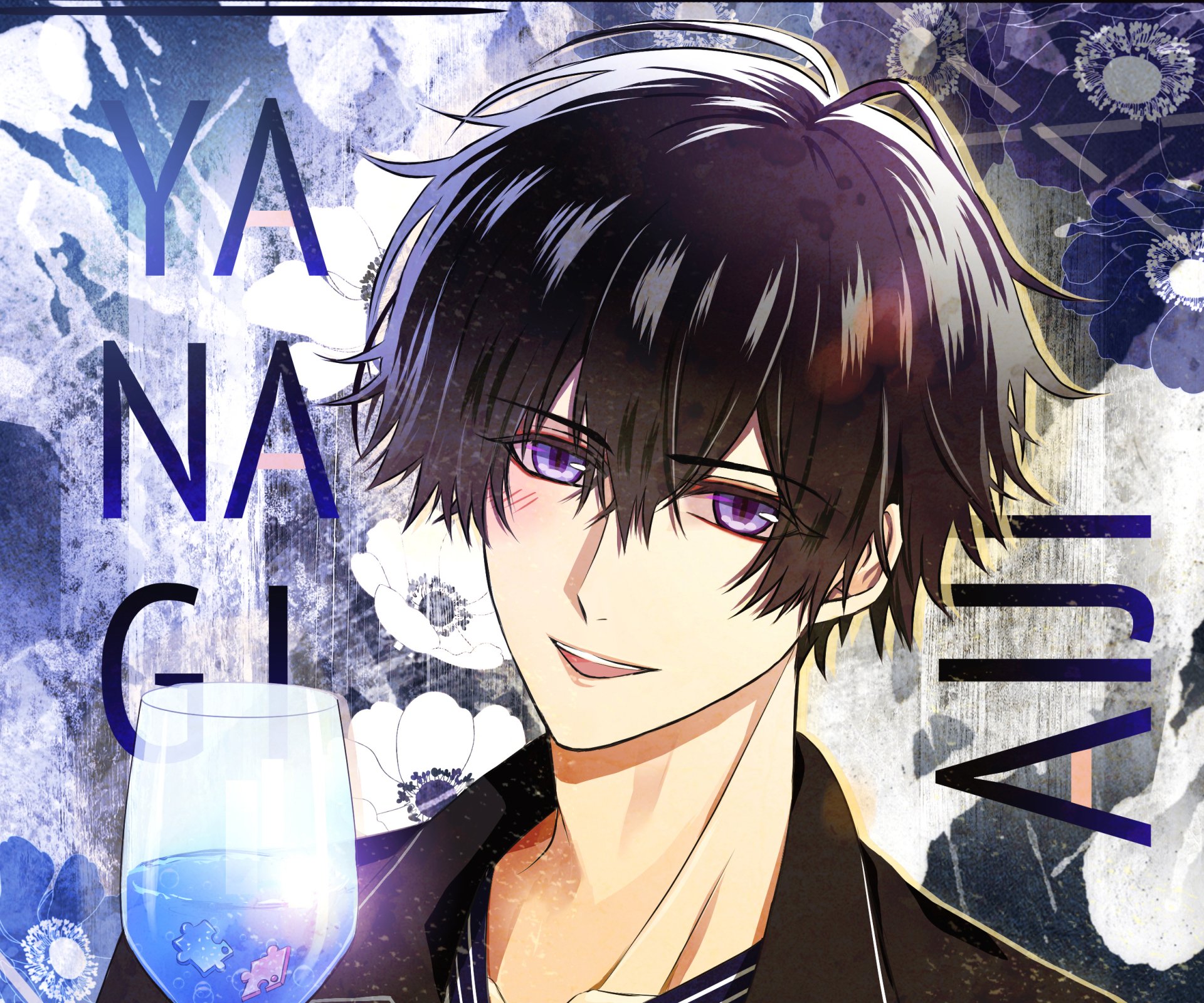 Download Yanagi Aiji Video Game Collar X Malice HD Wallpaper