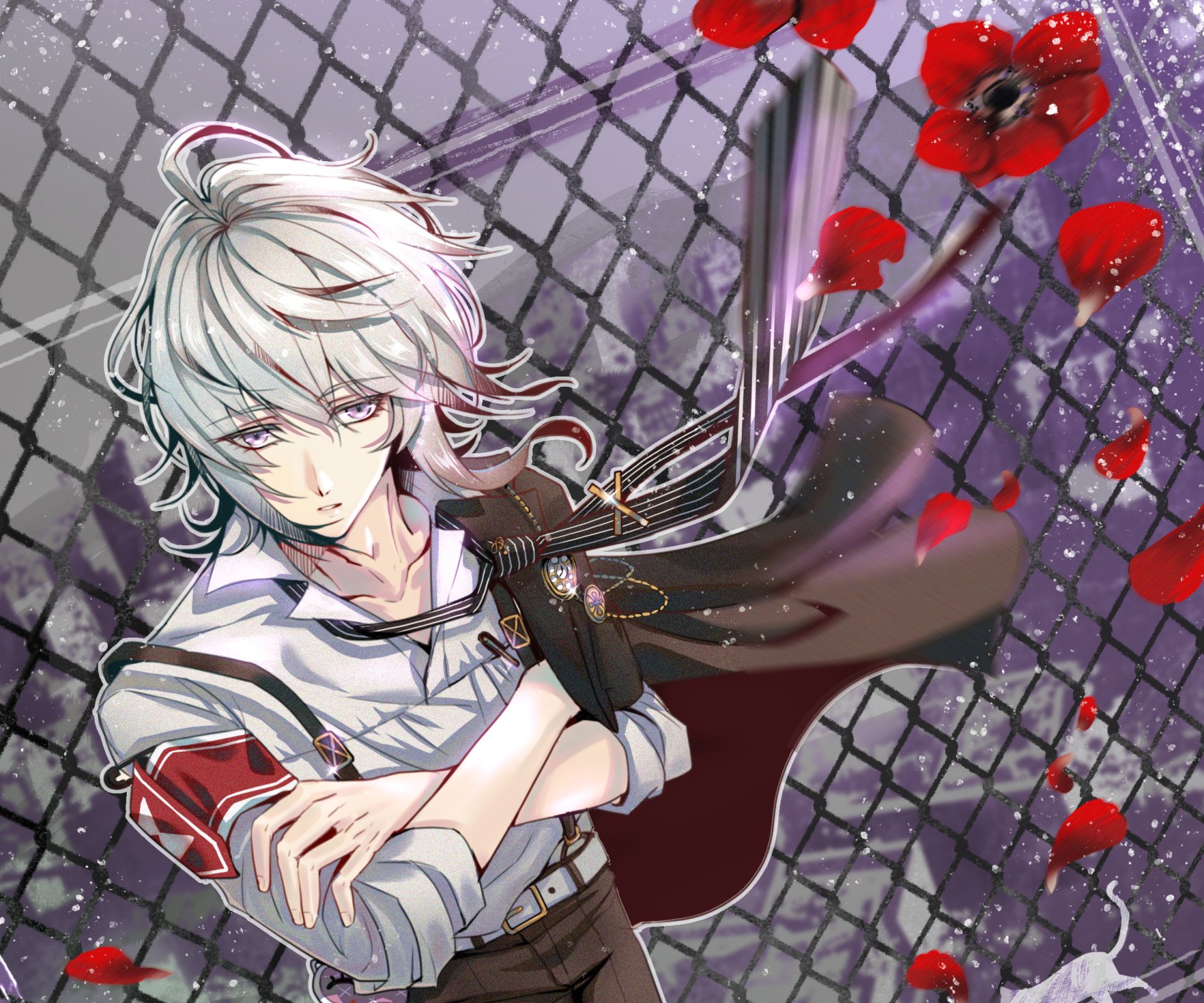 Download Okazaki Kei Video Game Collar X Malice HD Wallpaper