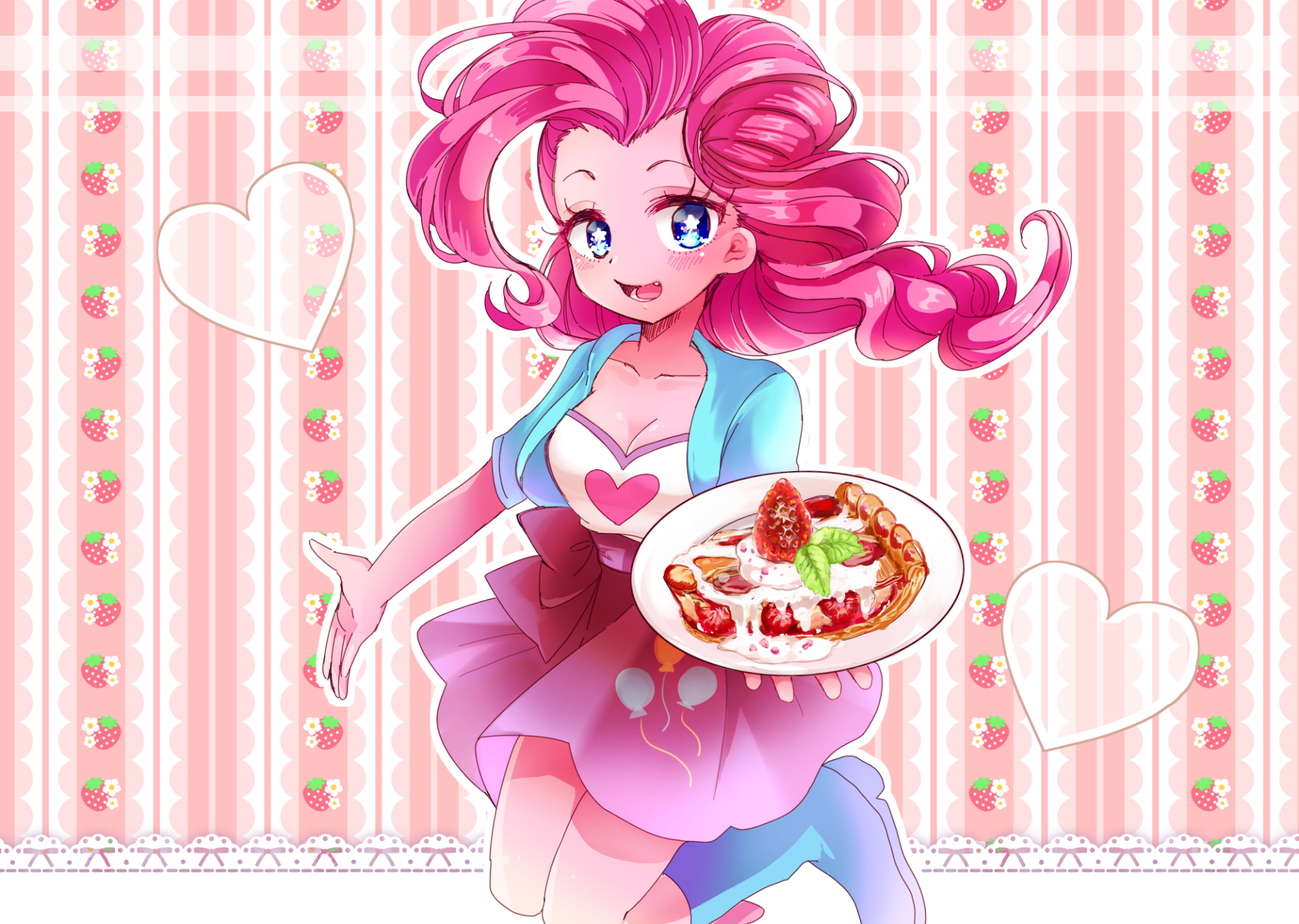 Download Pinkie Pie TV Show My Little Pony: Equestria Girls HD Wallpaper