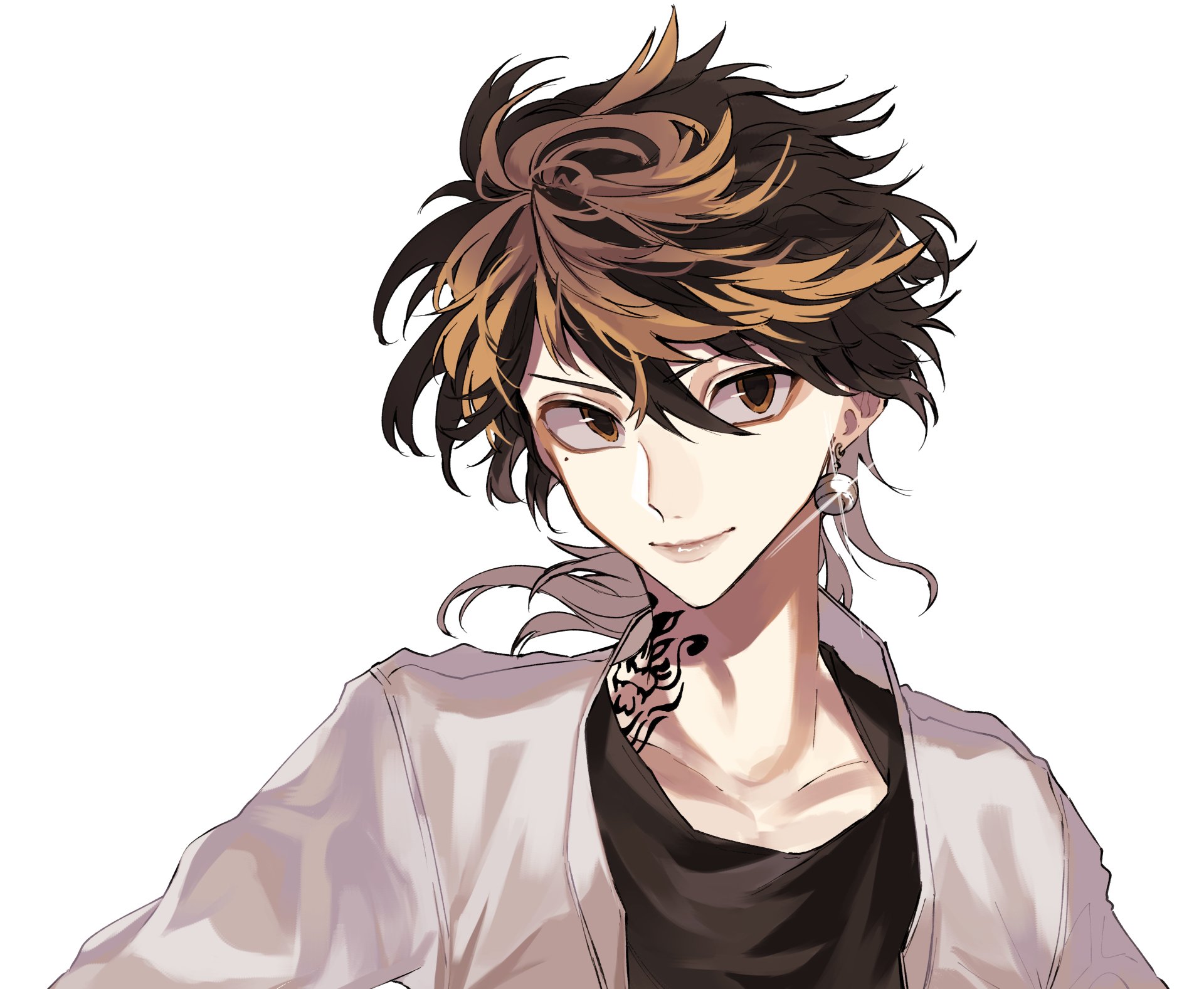 Download Kazutora Hanemiya Anime Tokyo Revengers 4k Ultra HD Wallpaper