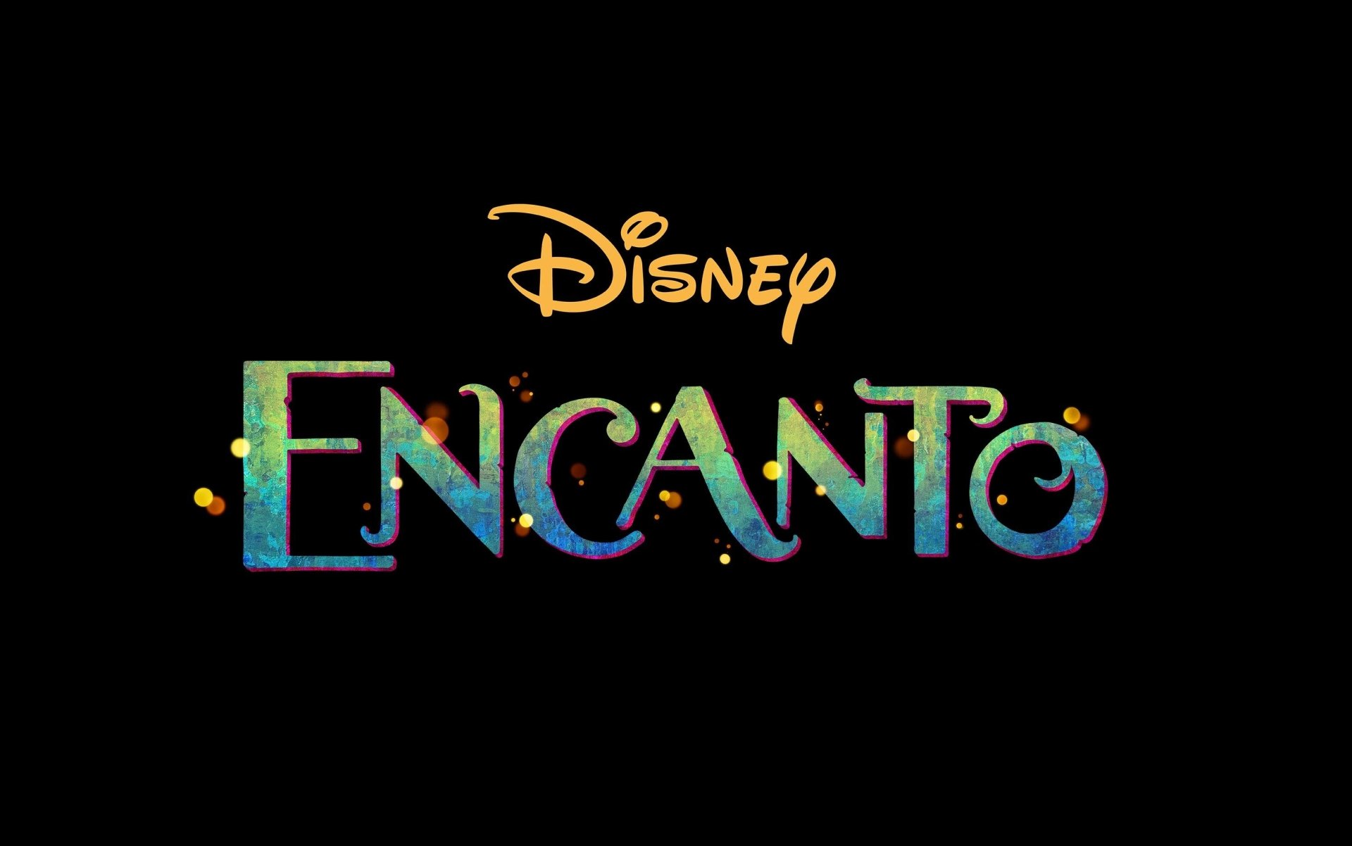 Download Logo Movie Encanto HD Wallpaper