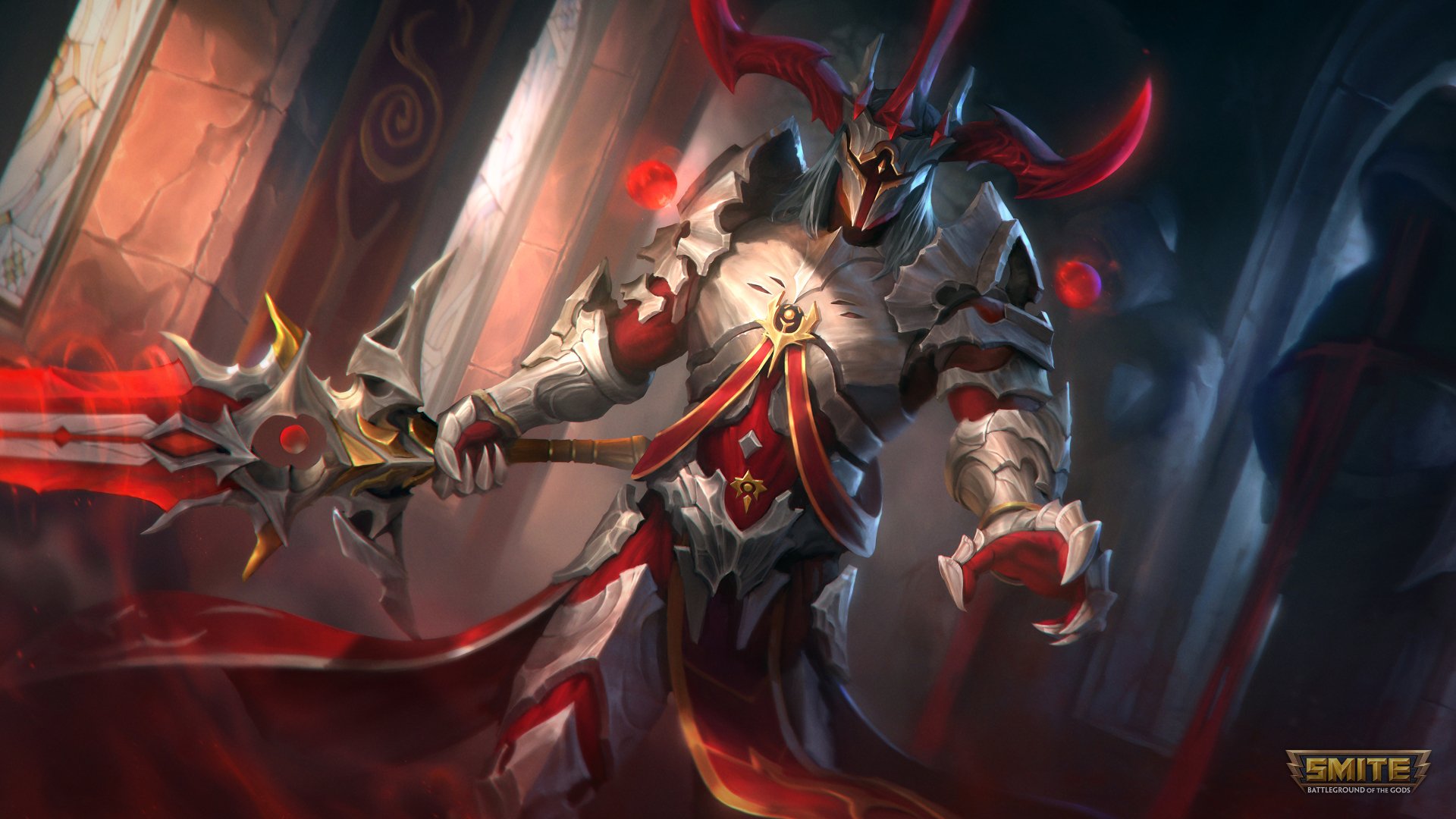Download King Arthur (Smite) Video Game Smite 4k Ultra HD Wallpaper