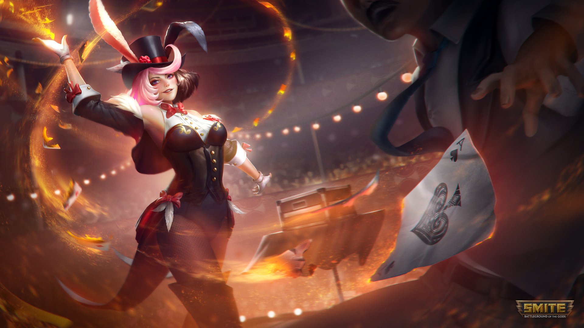 Download Sol (Smite) Video Game Smite 4k Ultra HD Wallpaper