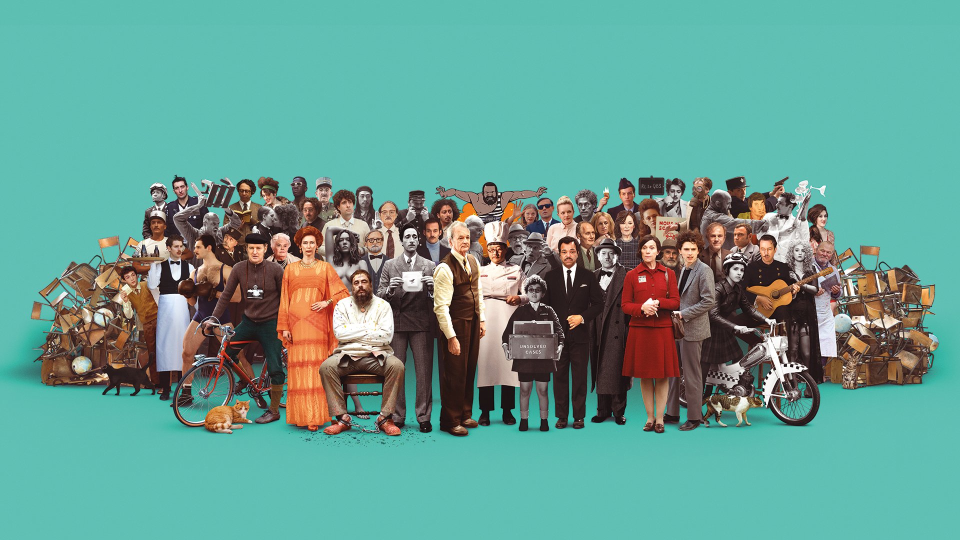 Download Movie The French Dispatch HD Wallpaper