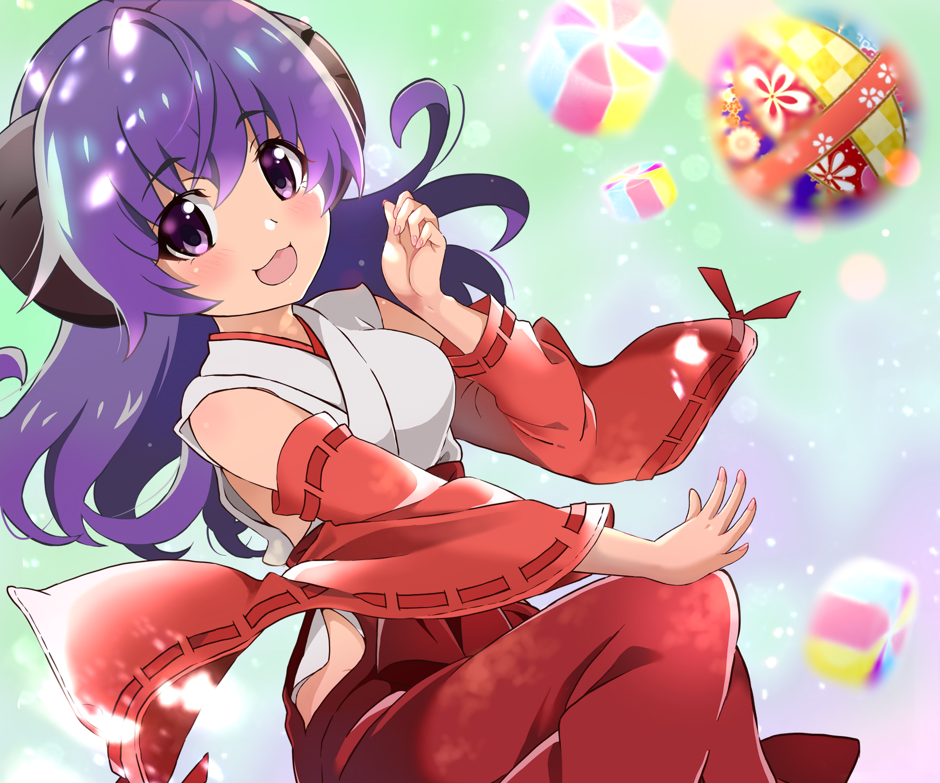 Download Furude Hanyū Anime Higurashi When They Cry HD Wallpaper