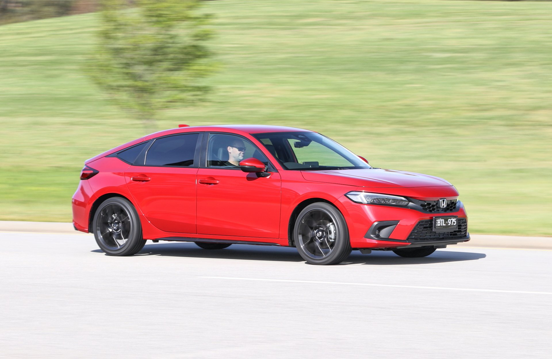 Download Compact Car Honda Civic Hatchback VTi LX Vehicle Honda Civic Hatchback 4k Ultra HD Wallpaper