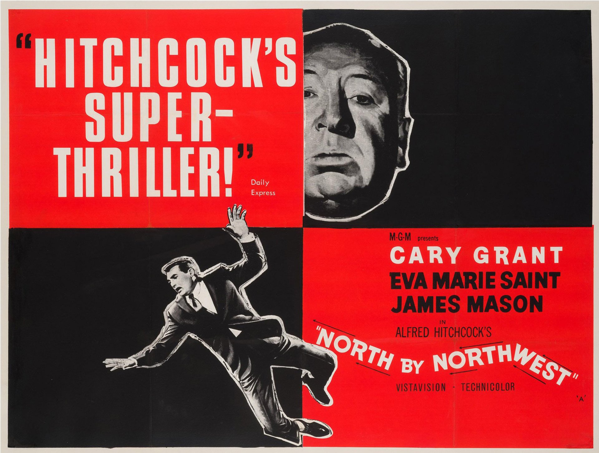 Download Movie North By Northwest HD Wallpaper