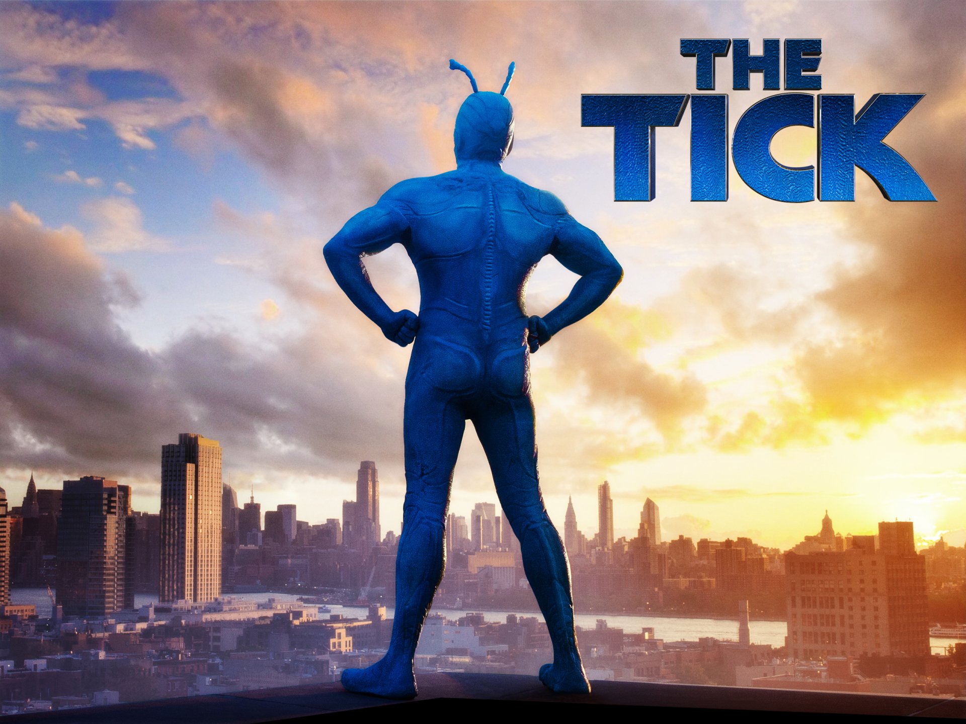 Download The Tick (New England Comics) TV Show The Tick (2016) HD Wallpaper
