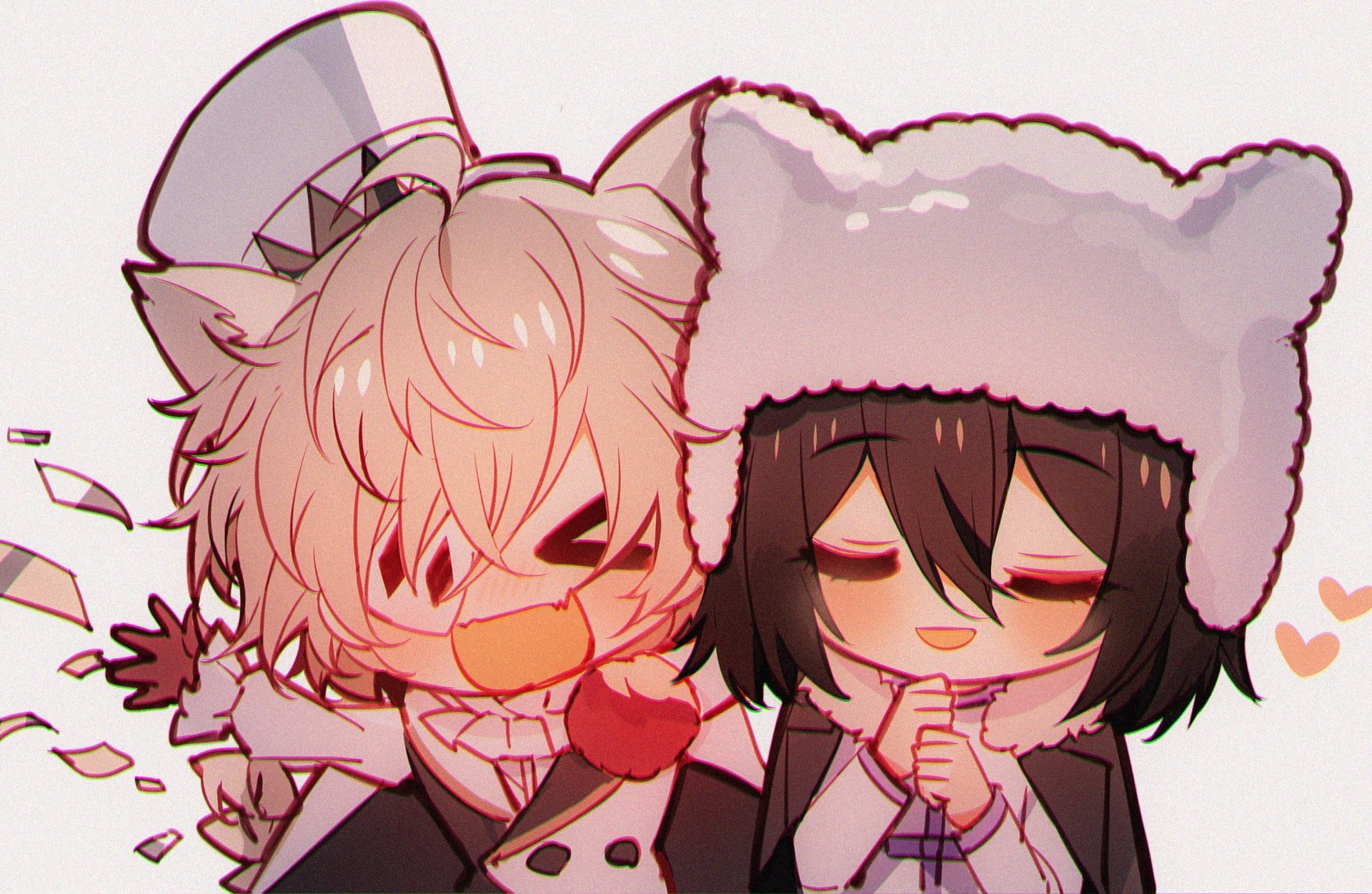 Download Nikolai Gogol Fyodor Dostoyevsky Anime Bungou Stray Dogs HD Wallpaper
