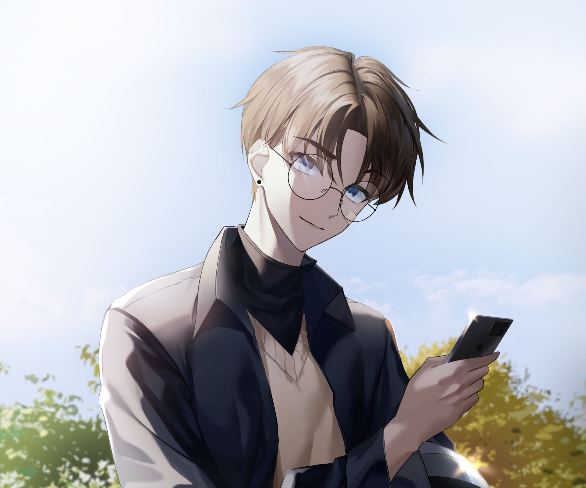 Download Heiji Hattori Anime Detective Conan 4k Ultra HD Wallpaper