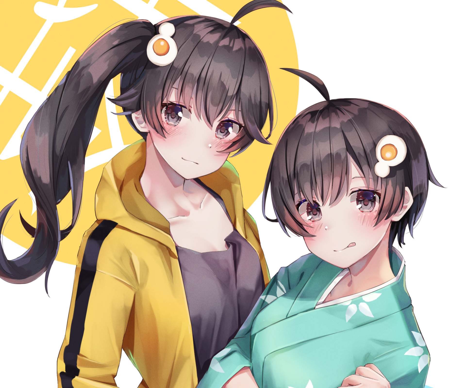 Download Tsukihi Araragi Karen Araragi Anime Monogatari (Series) HD Wallpaper by 夕涙ウユ