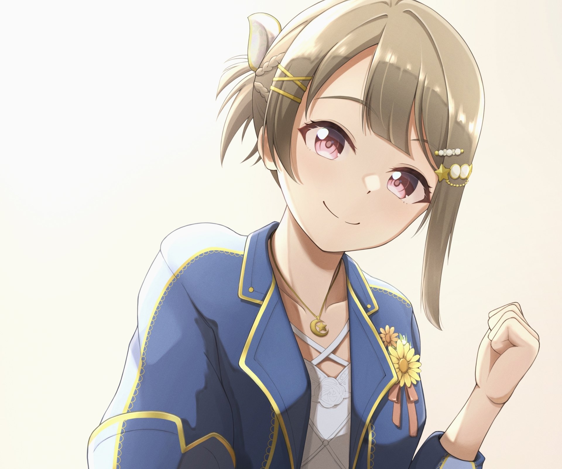 Download Kasumi Nakasu Anime Love Live! Nijigasaki High School Idol Club HD Wallpaper