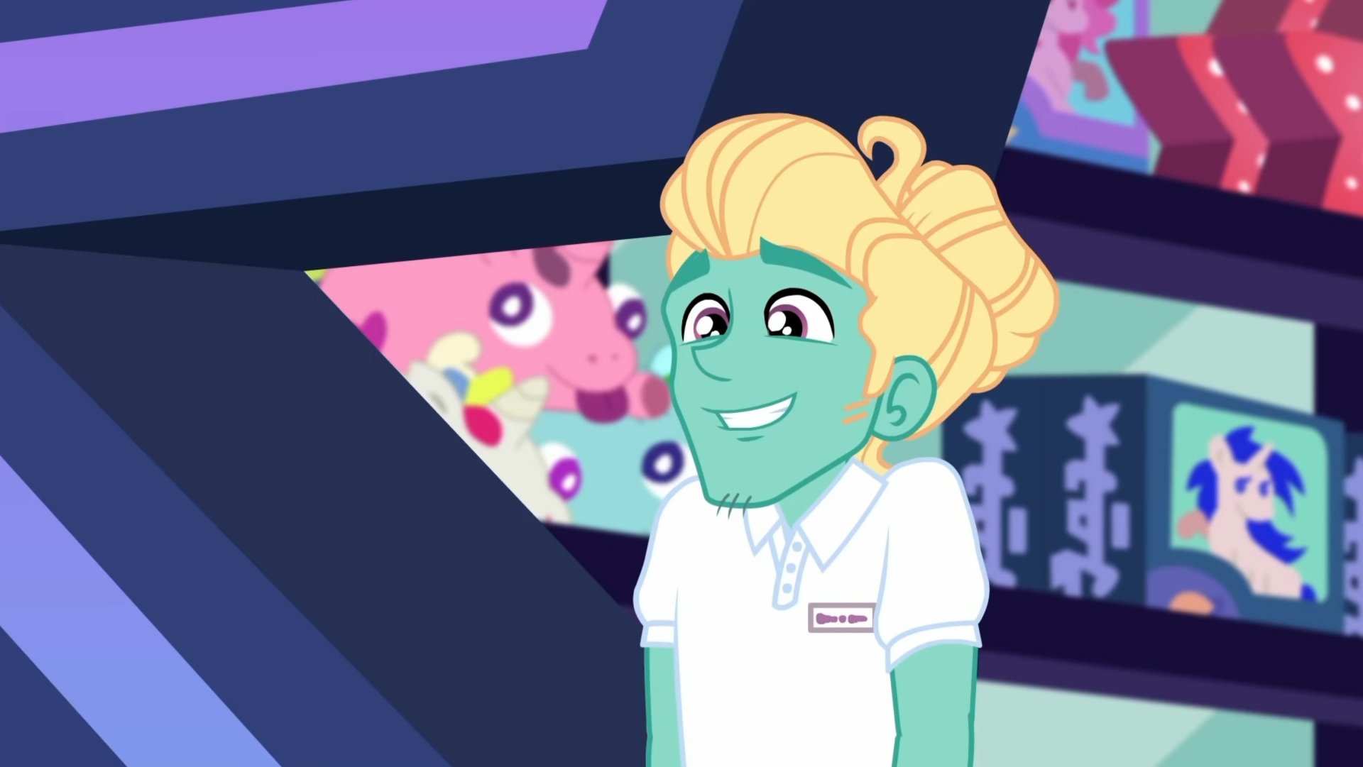 Download Zephyr Breeze TV Show My Little Pony: Equestria Girls HD Wallpaper