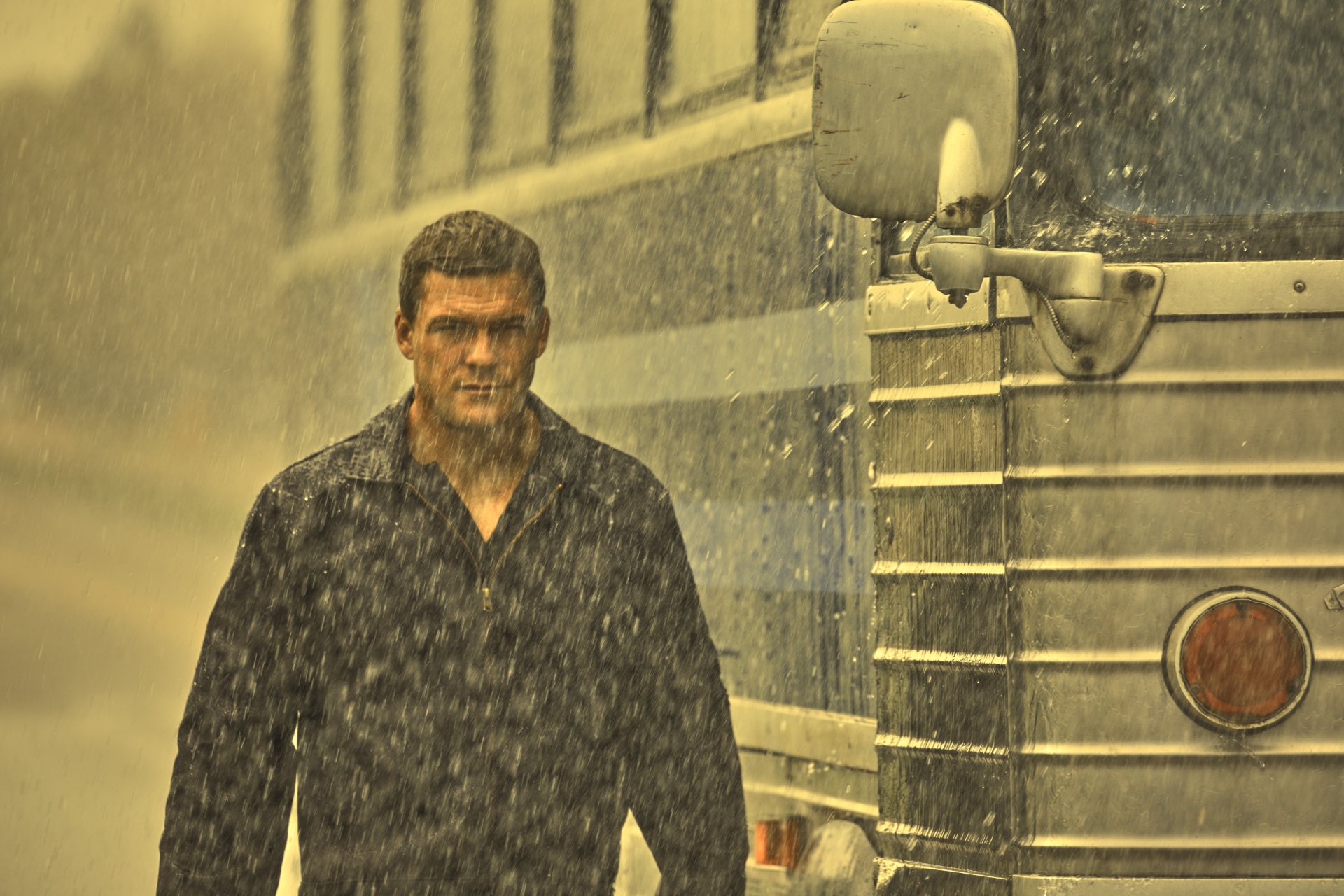 Download Alan Ritchson TV Show Reacher 4k Ultra HD Wallpaper