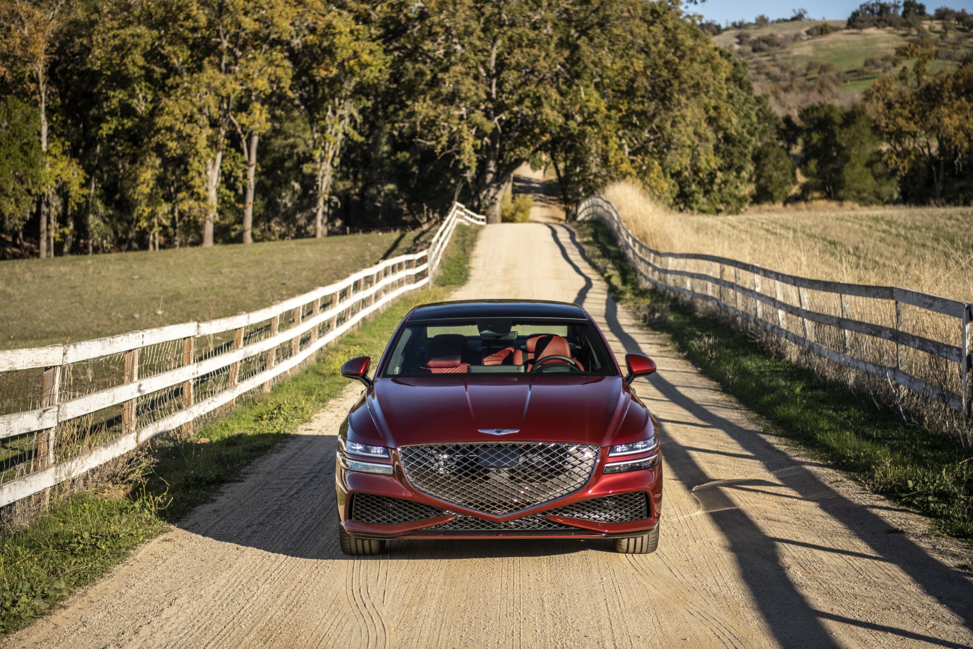 Download Genesis G80 3.5T AWD Sport Vehicle Genesis G80 4k Ultra HD Wallpaper