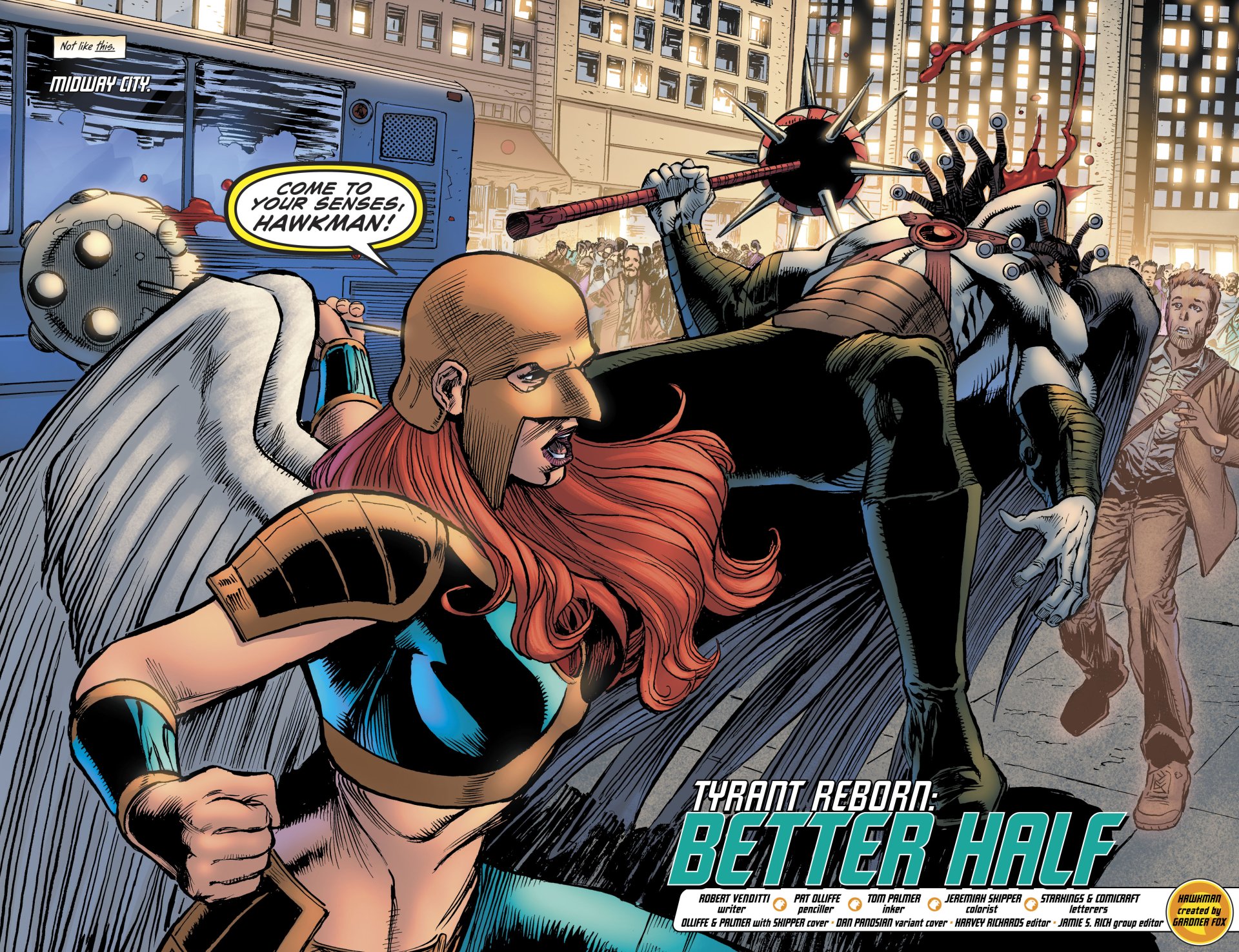 Download DC Comics Carter Hall Hawkgirl (DC Comics) Hawkwoman (DC Comics) Comic Hawkman 4k Ultra HD Wallpaper