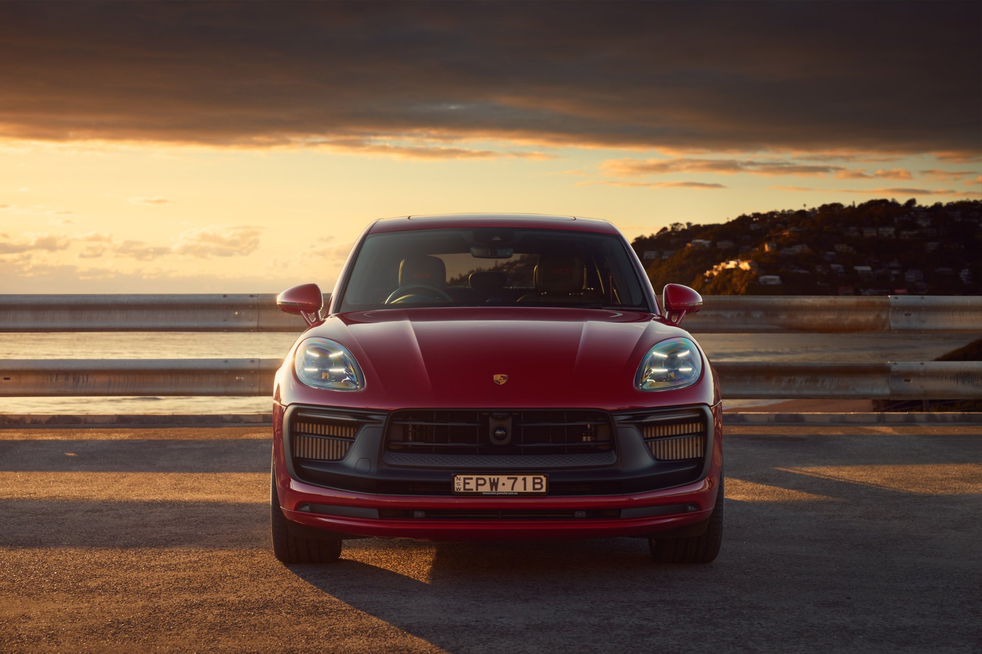 Download SUV Vehicle Porsche Macan GTS HD Wallpaper