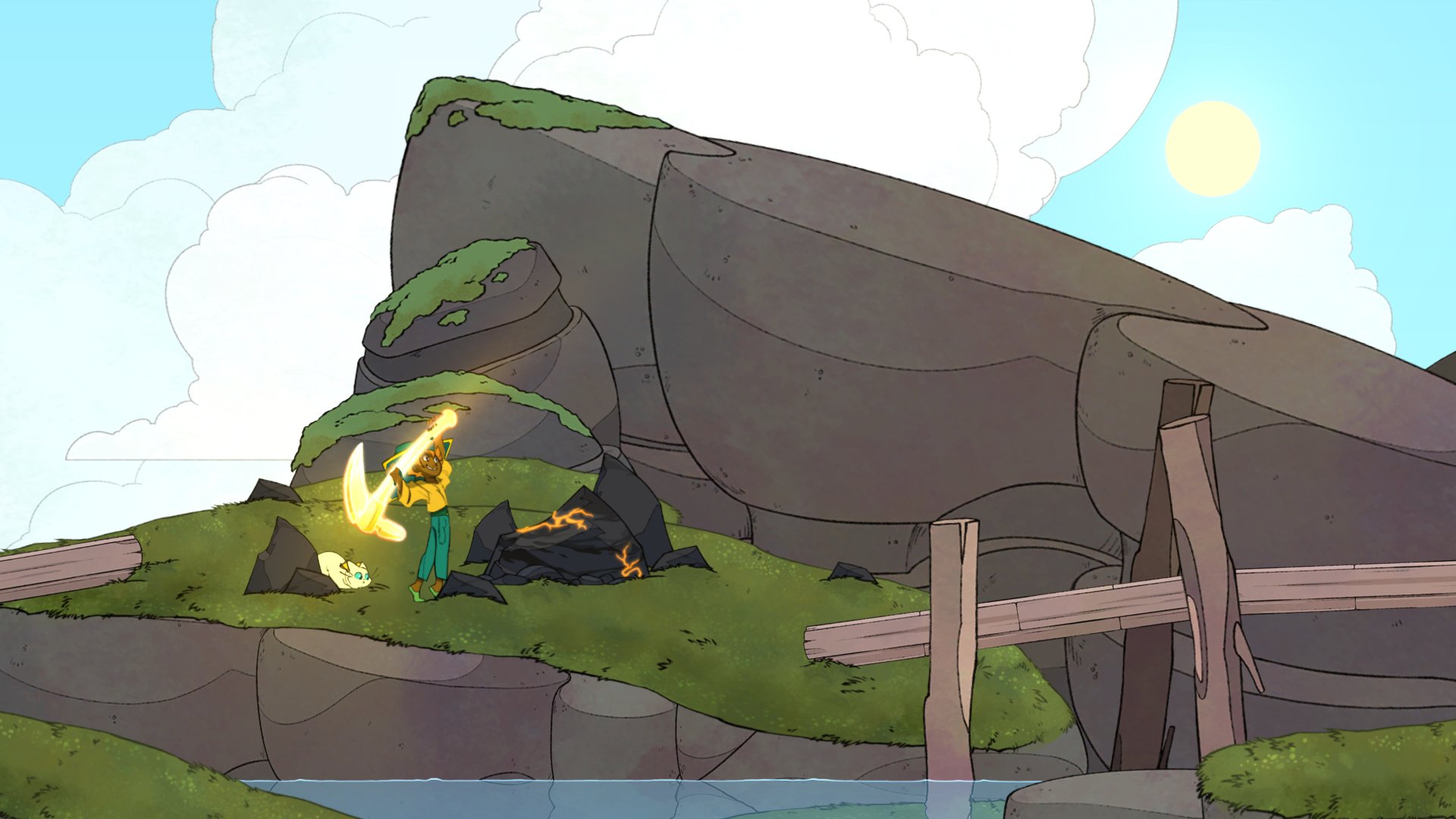 Download Video Game Spiritfarer 4k Ultra HD Wallpaper