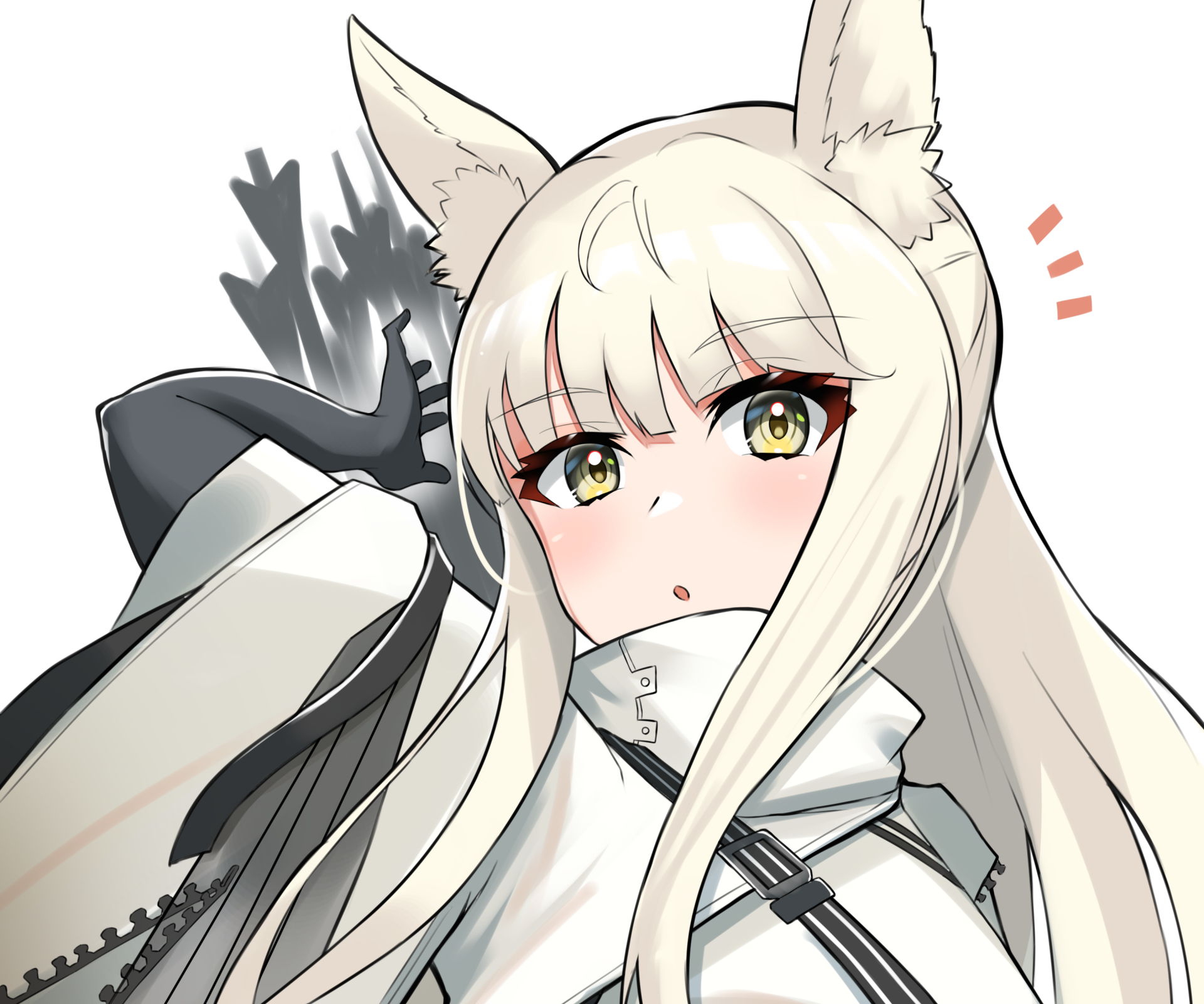 Download Platinum (Arknights) Video Game Arknights HD Wallpaper