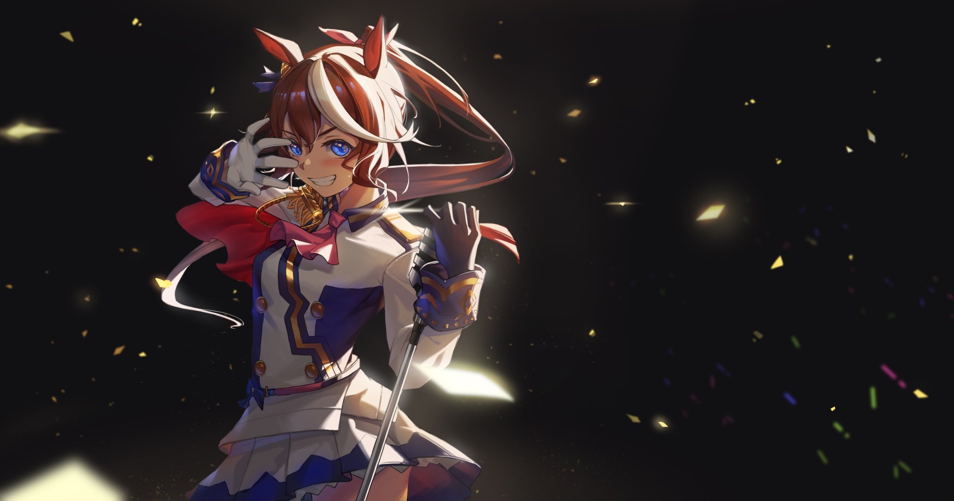 Download Tokai Teio Anime Uma Musume: Pretty Derby 4k Ultra HD Wallpaper