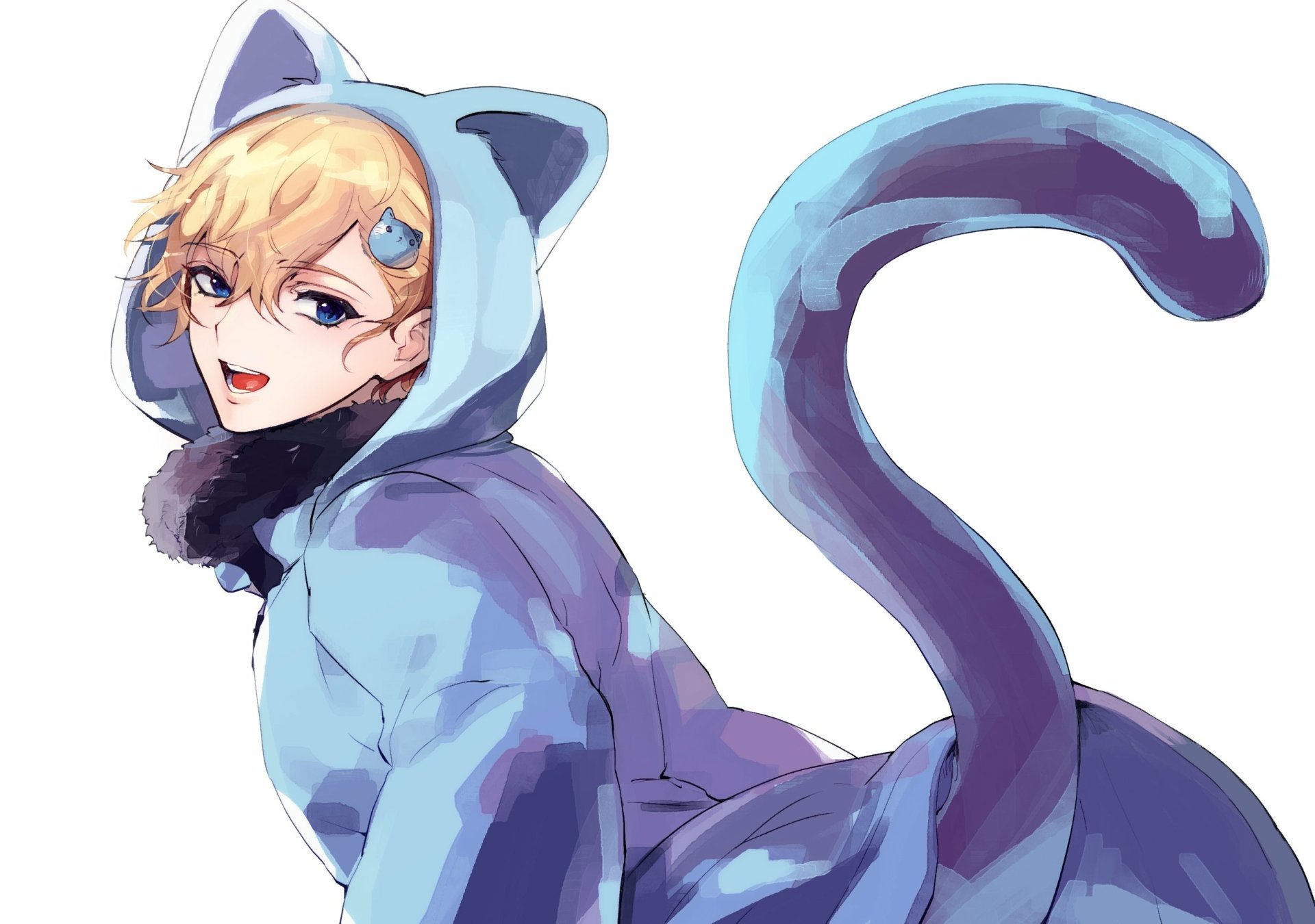 Download Heathcliff (Promise Of Wizard) Anime Promise Of Wizard HD Wallpaper