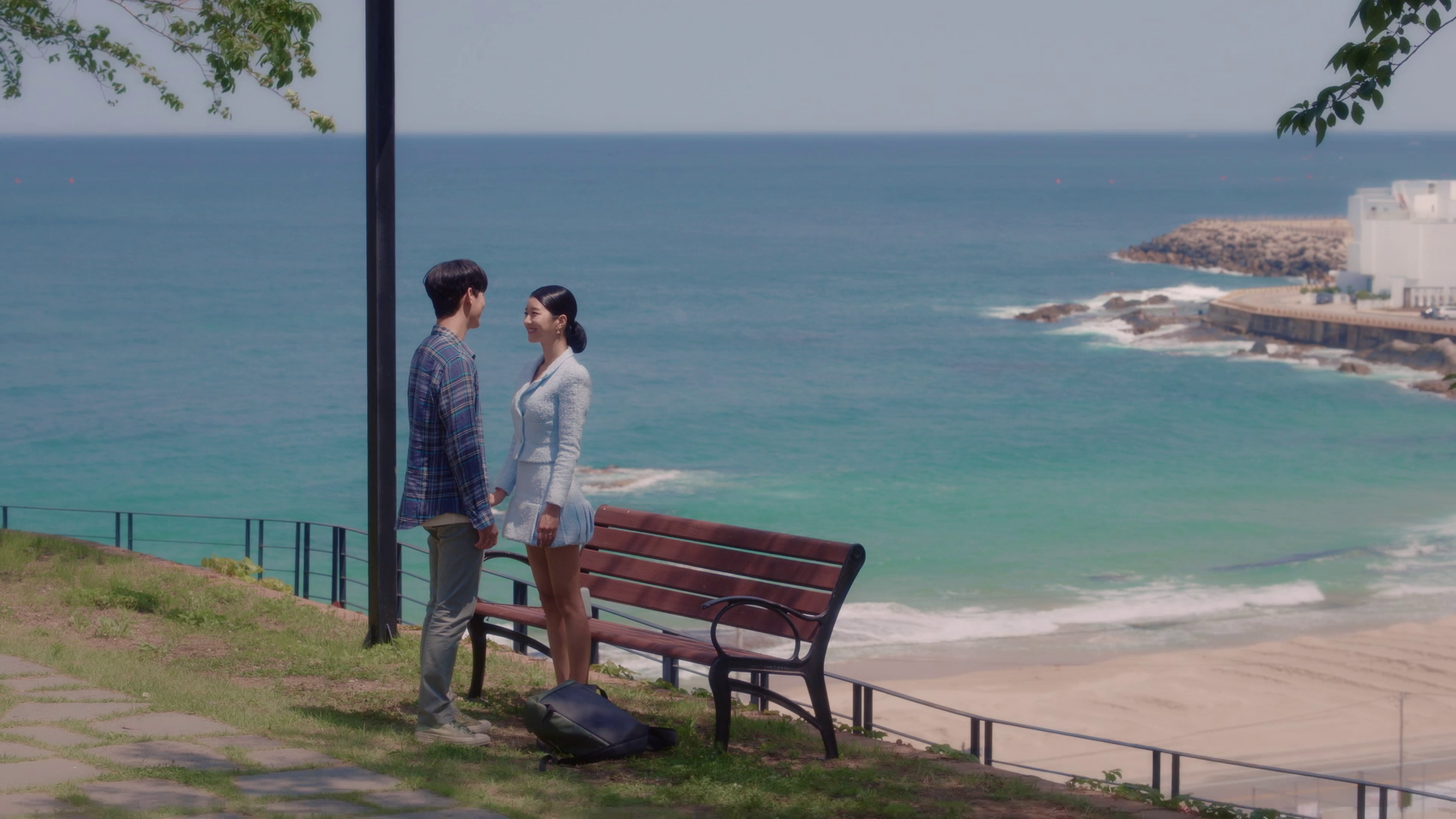 K-drama Couple In Paradise