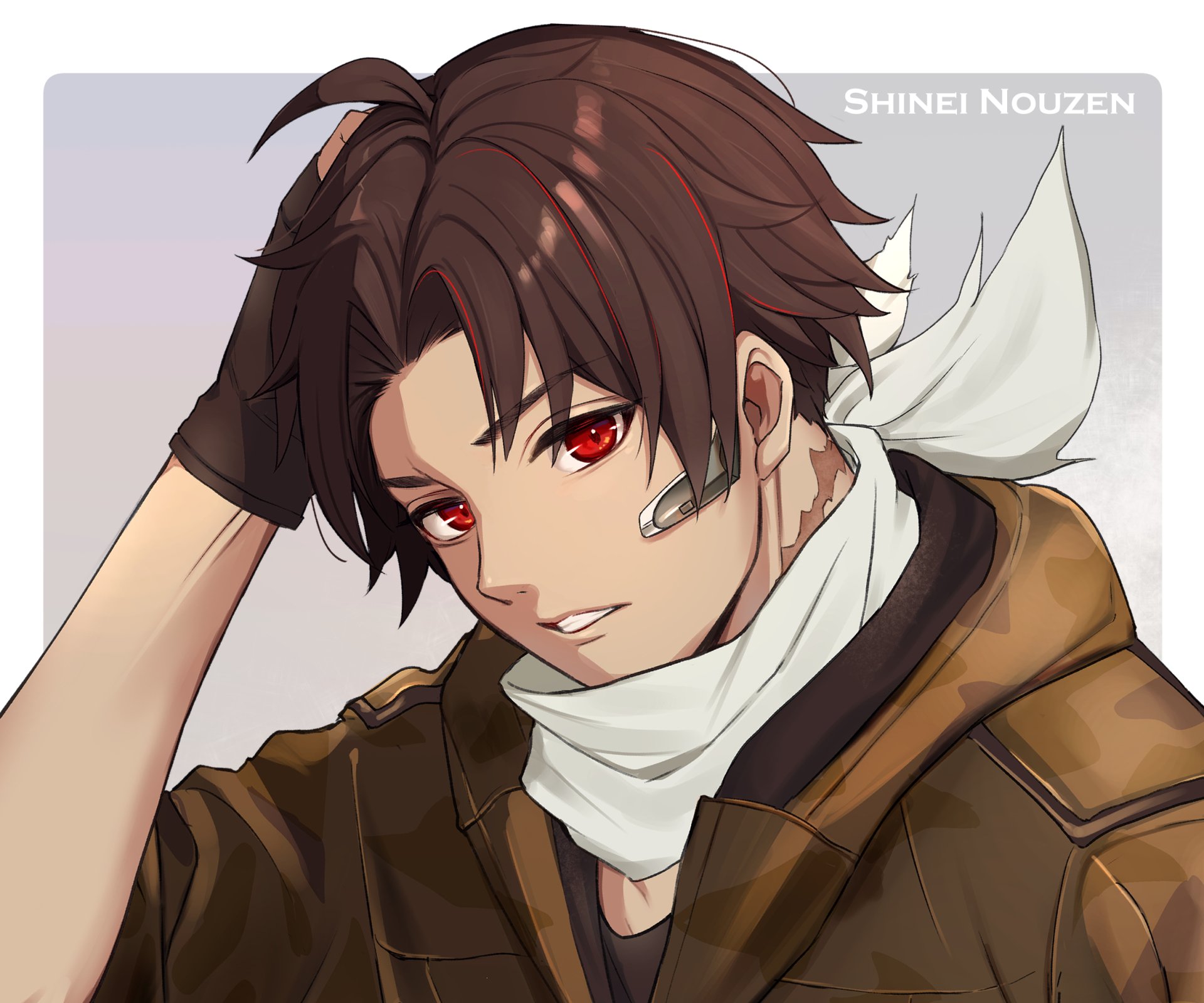 Download Shinei Nouzen Anime Eighty Six HD Wallpaper