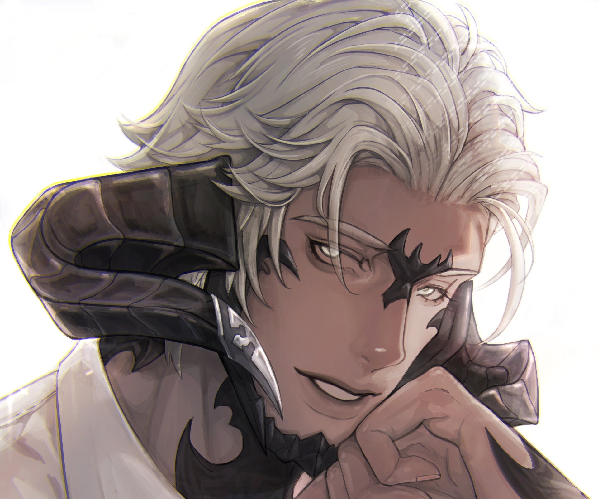 Download Au Ra (Final Fantasy) Video Game Final Fantasy XIV HD Wallpaper