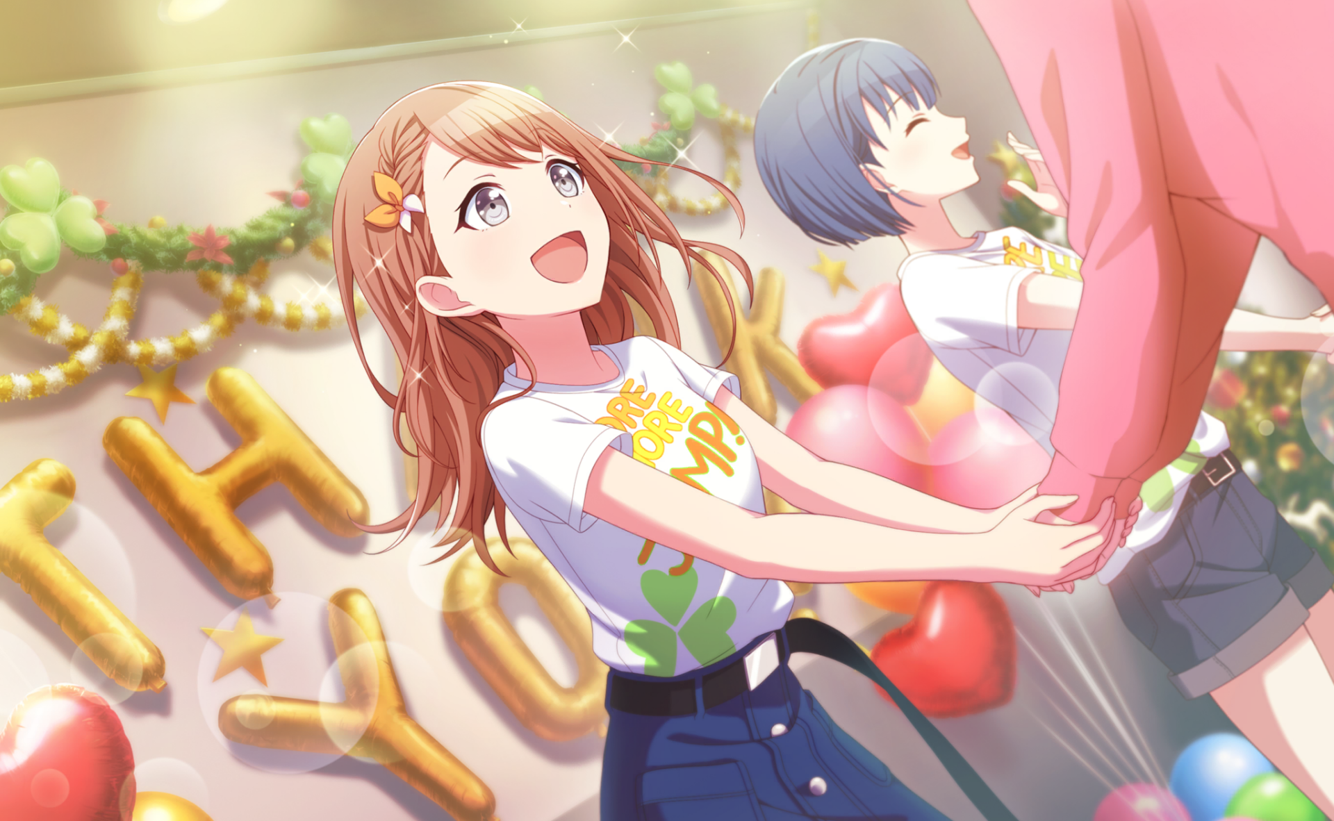 Download Kiritani Haruka Hanasato Minori Video Game Project Sekai: Colorful Stage! Feat. Hatsune Miku HD Wallpaper