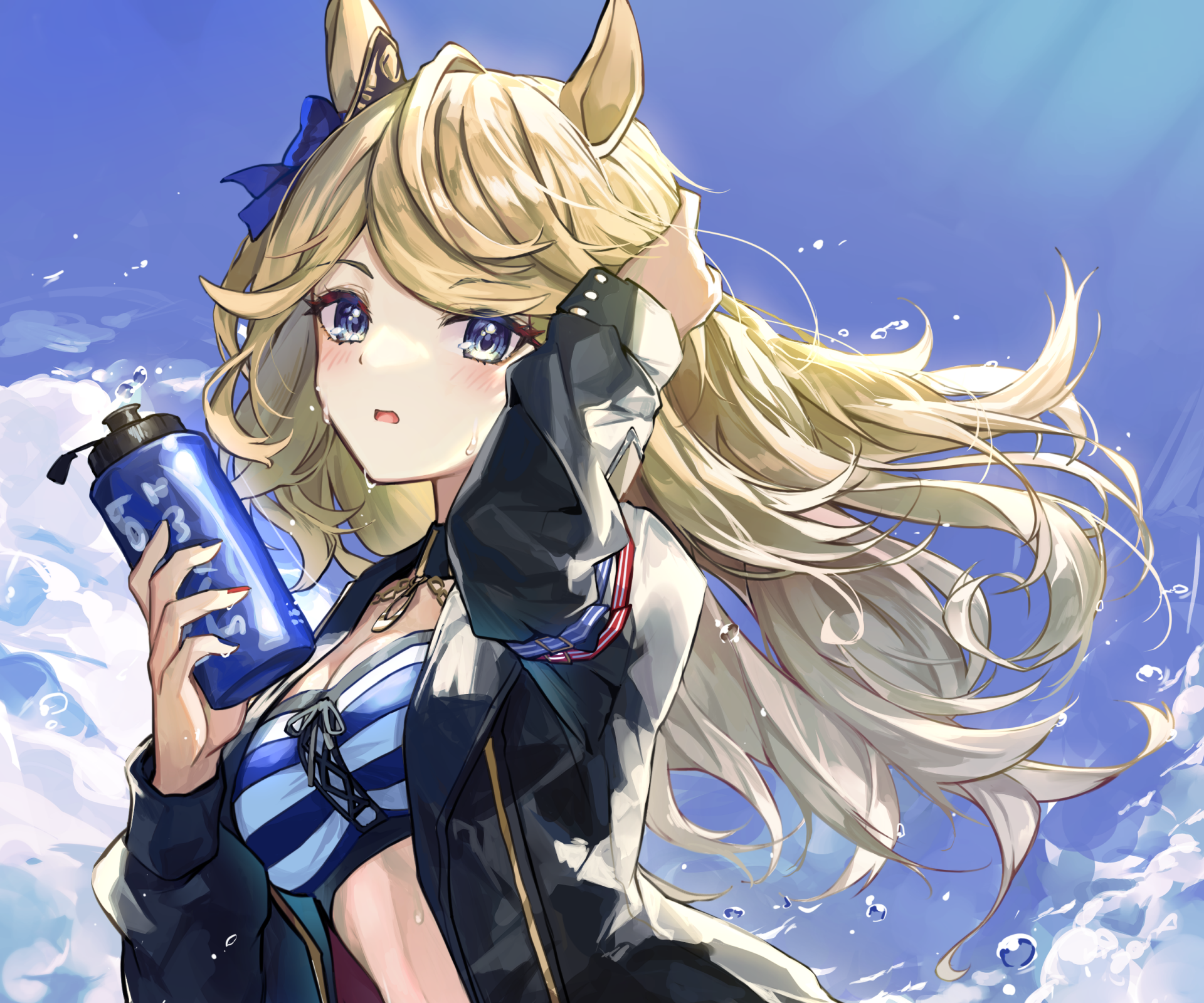 Download Gold City (Uma Musume) Anime Uma Musume: Pretty Derby HD Wallpaper