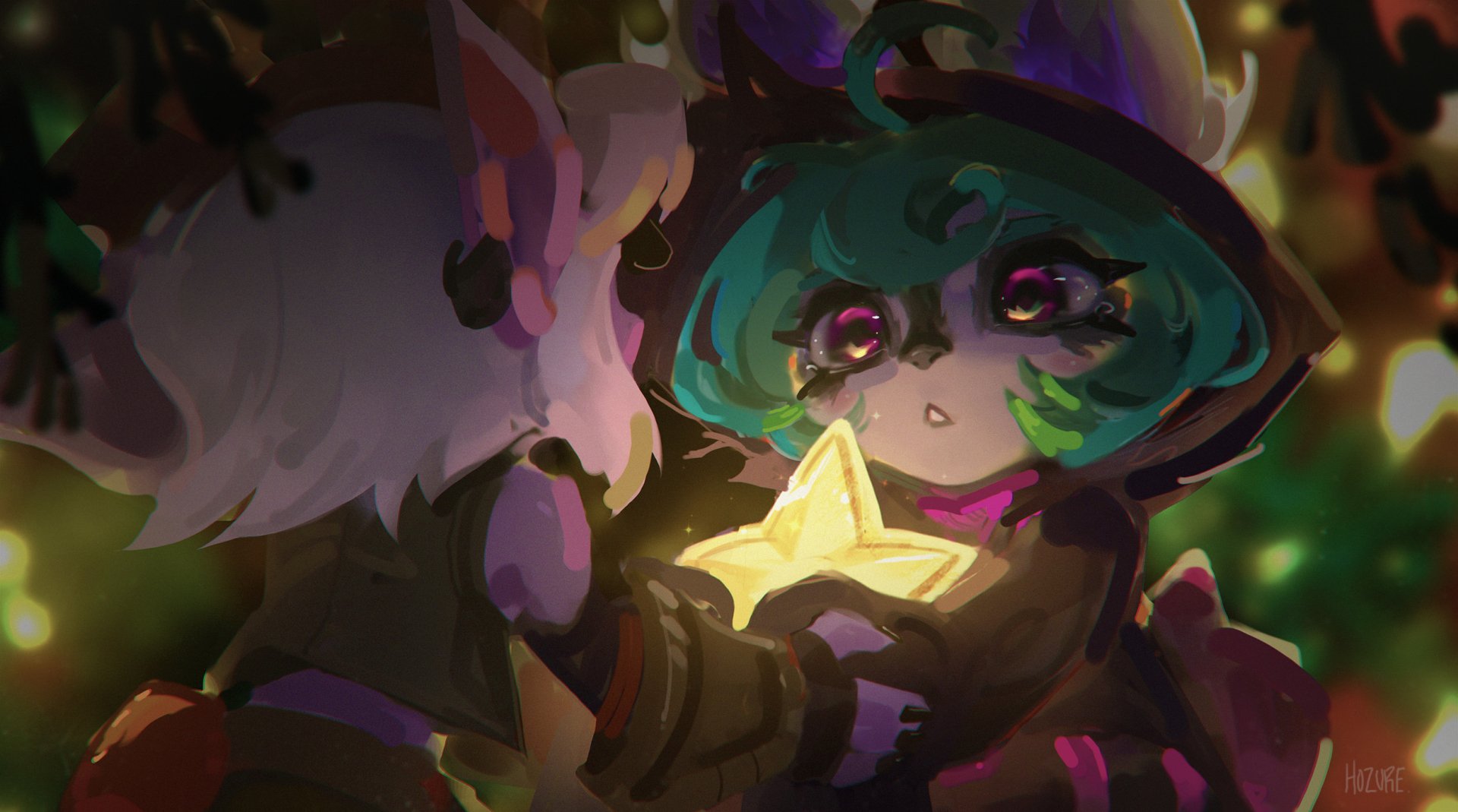Download Tristana (League Of Legends) Vex (League Of Legends) Video Game League Of Legends HD Wallpaper