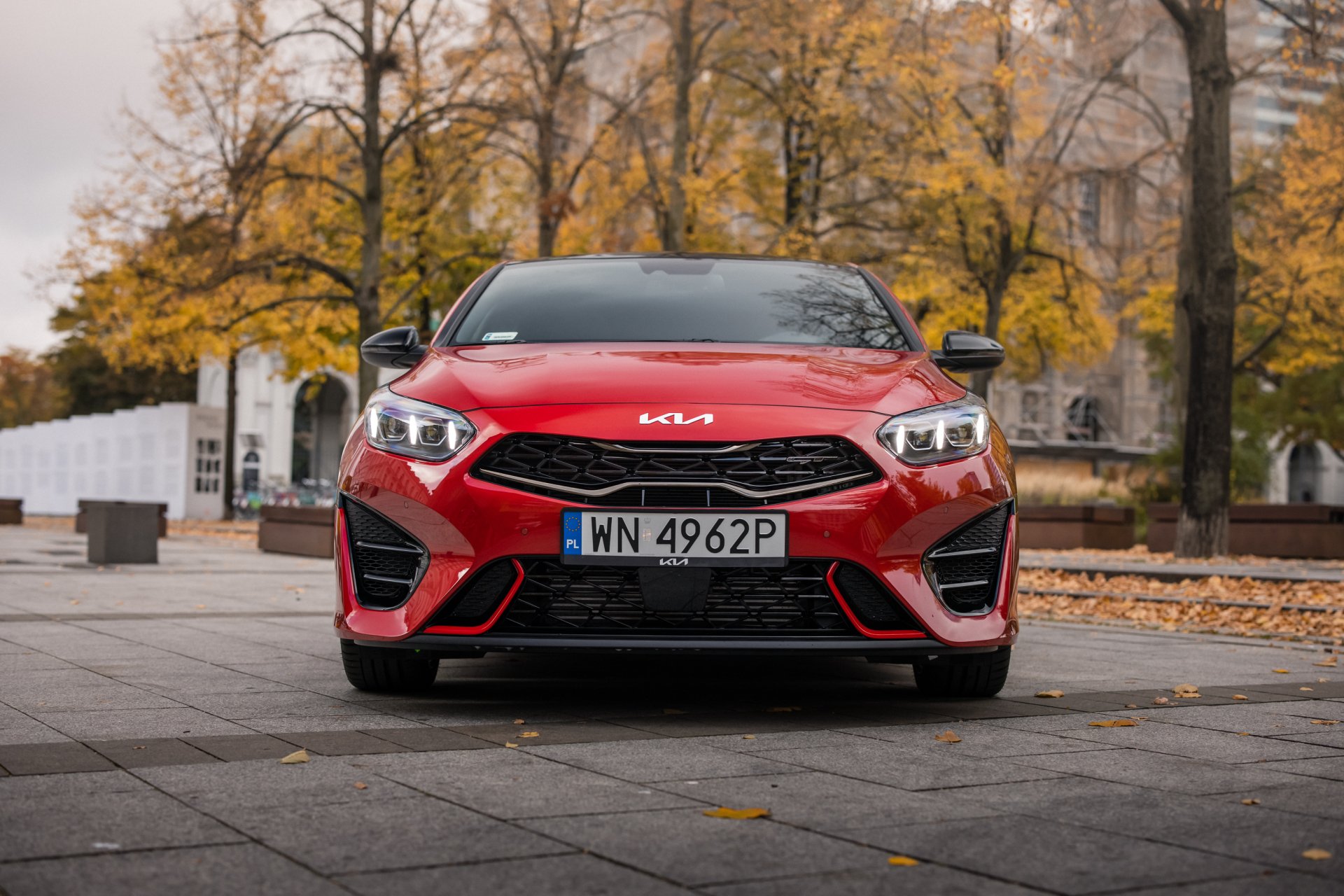 Download Kia ProCeed GT Vehicle Kia Ceed HD Wallpaper