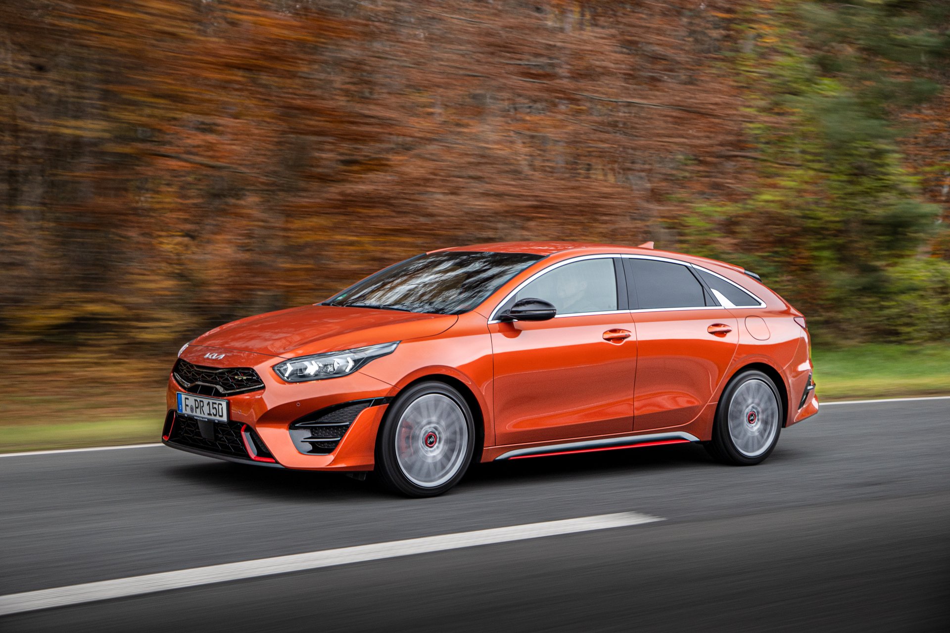 Download Kia ProCeed GT Vehicle Kia Ceed 4k Ultra HD Wallpaper