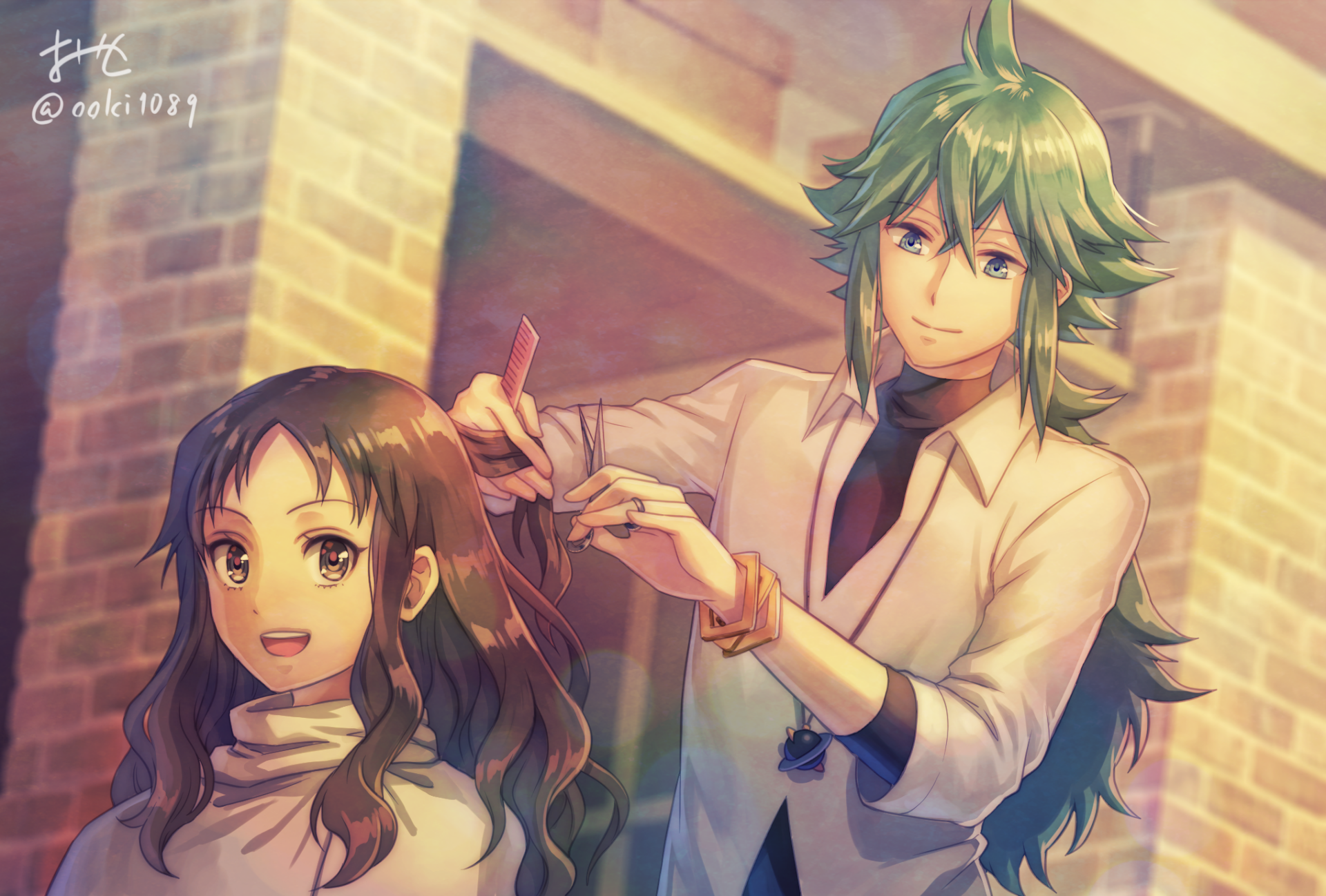 Download Hilda (Pokémon) N (Pokémon) Pokemon: Black And White Anime Pokemon HD Wallpaper