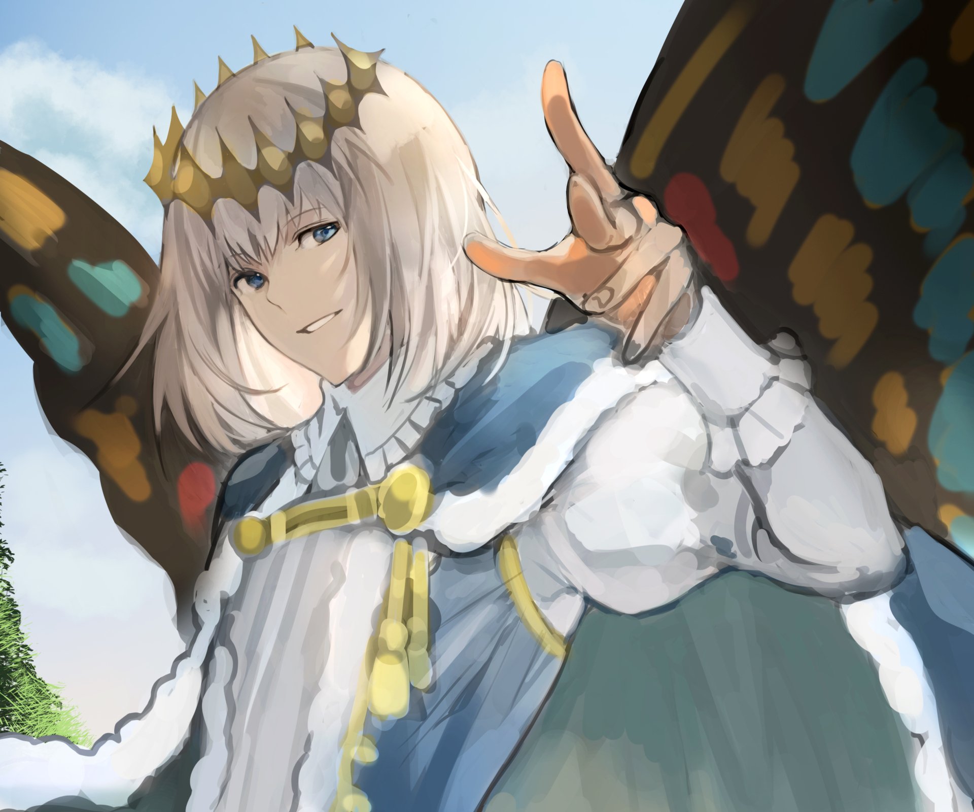 Download Oberon (Fate/Grand Order) Pretender (Fate/Grand Order) Anime Fate/Grand Order HD Wallpaper