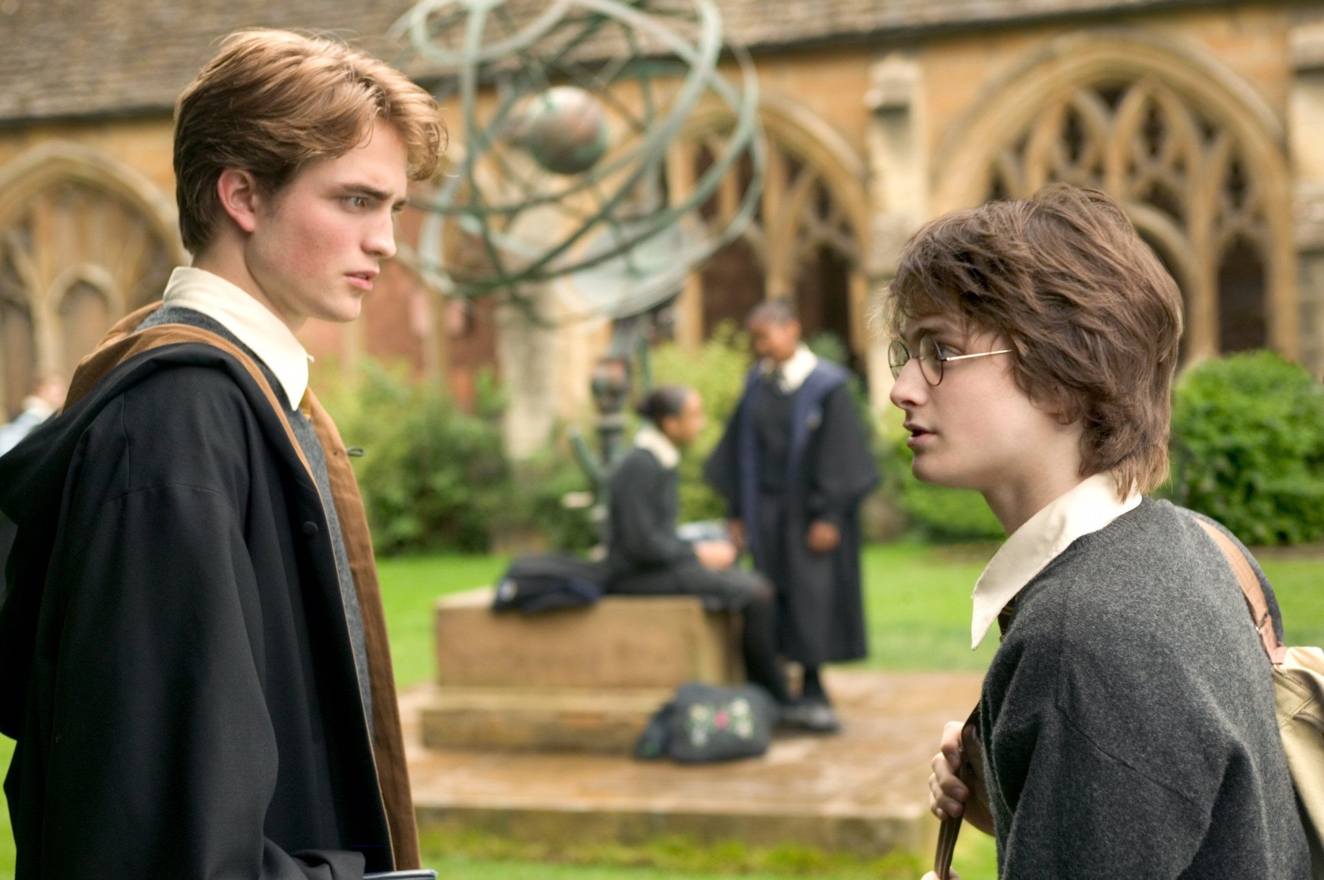 Download Robert Pattinson Cedric Diggory Daniel Radcliffe Harry Potter  Movie Harry Potter And The Goblet Of Fire HD Wallpaper