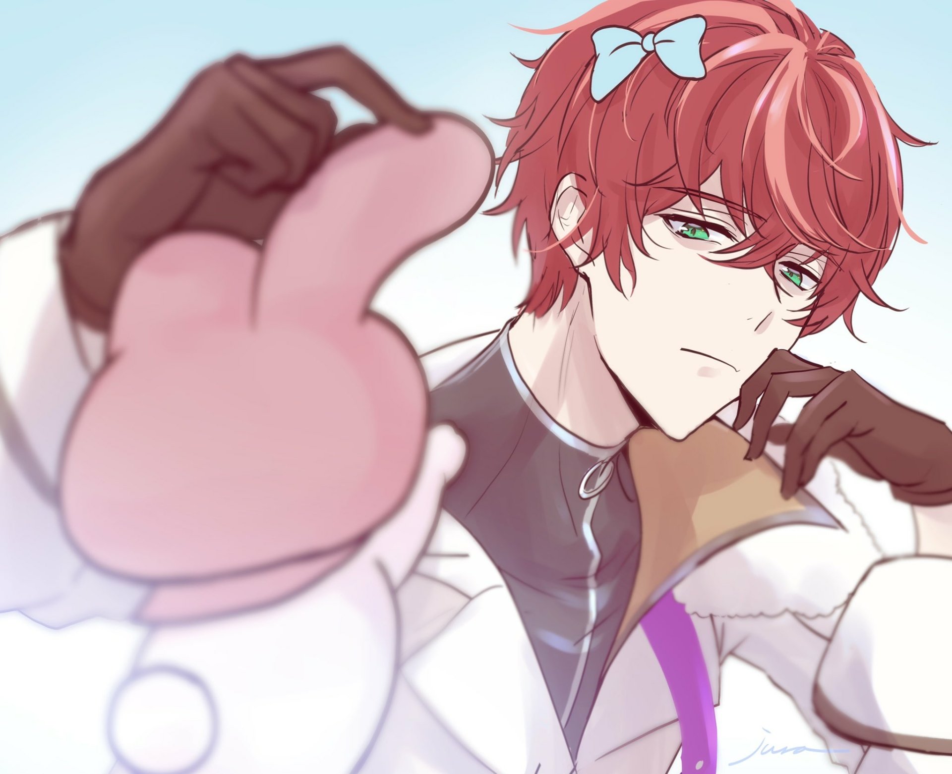 Download Mithra (Promise Of Wizard) Anime Promise Of Wizard HD Wallpaper