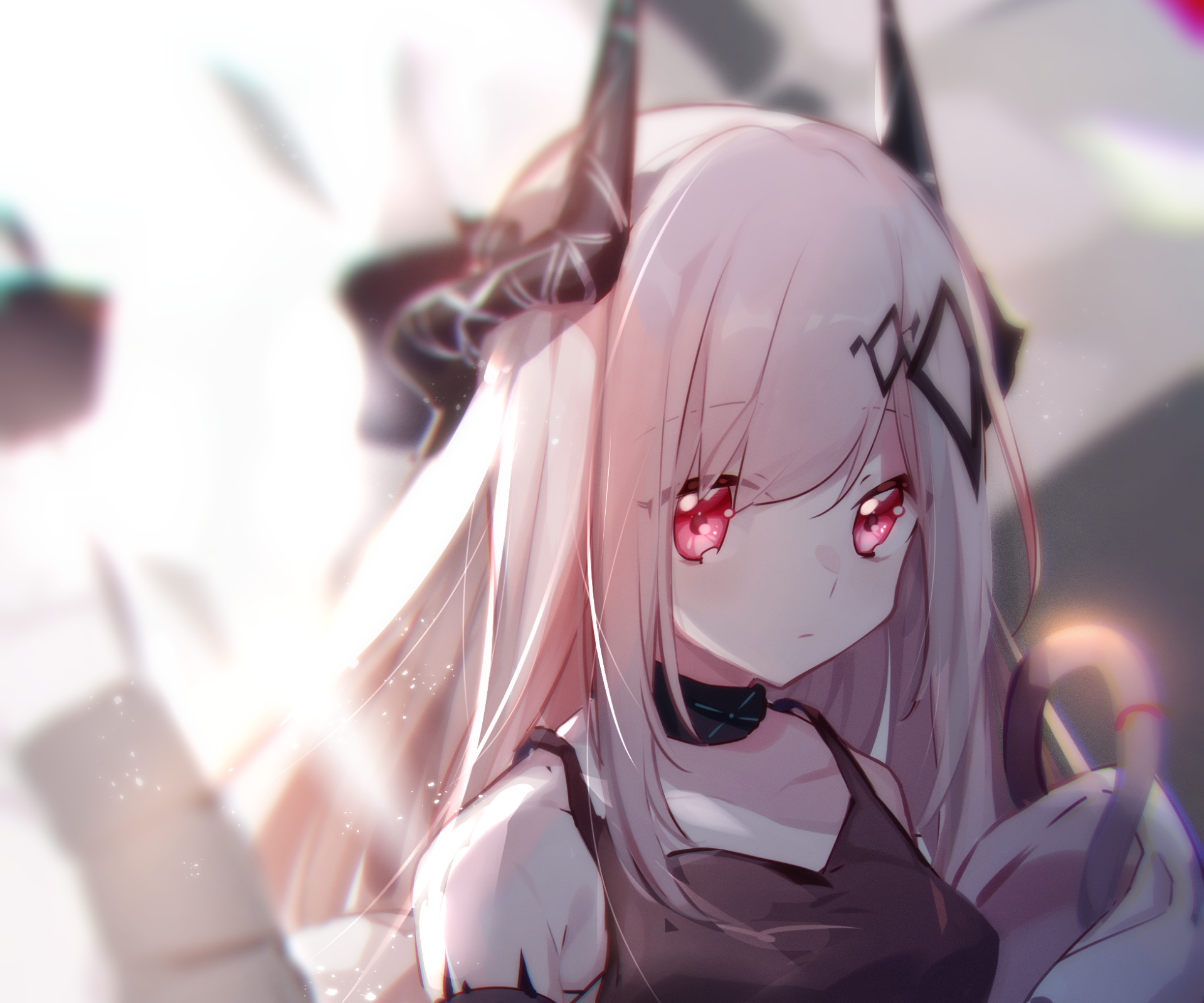 Download Mudrock (Arknights) Video Game Arknights HD Wallpaper by ミドウ