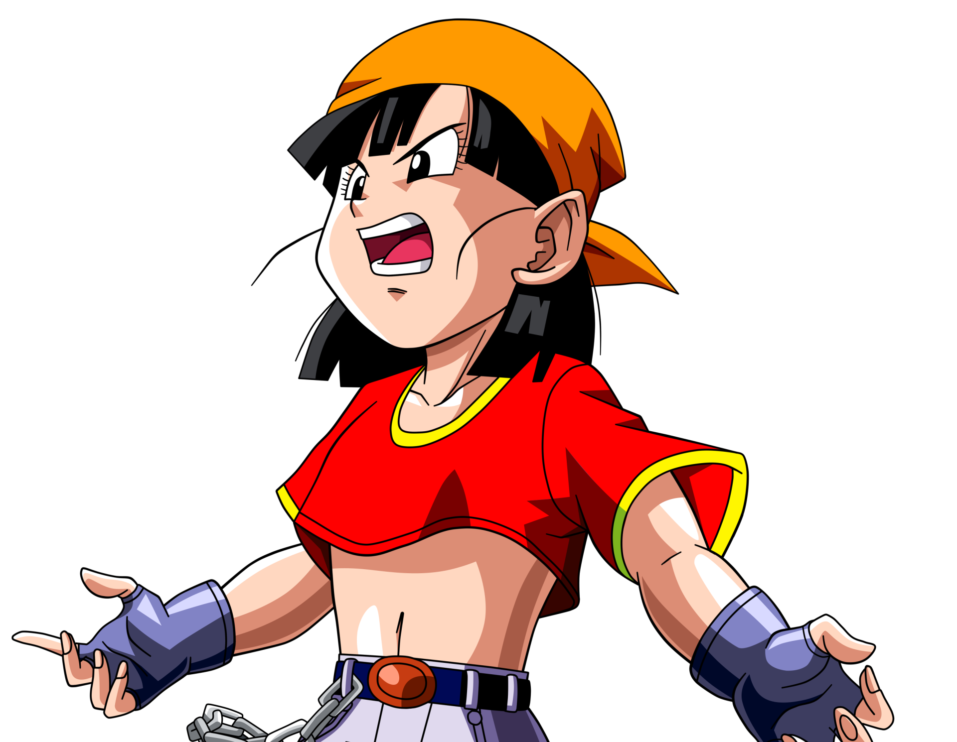 Download Pan (Dragon Ball) Anime Dragon Ball GT HD Wallpaper
