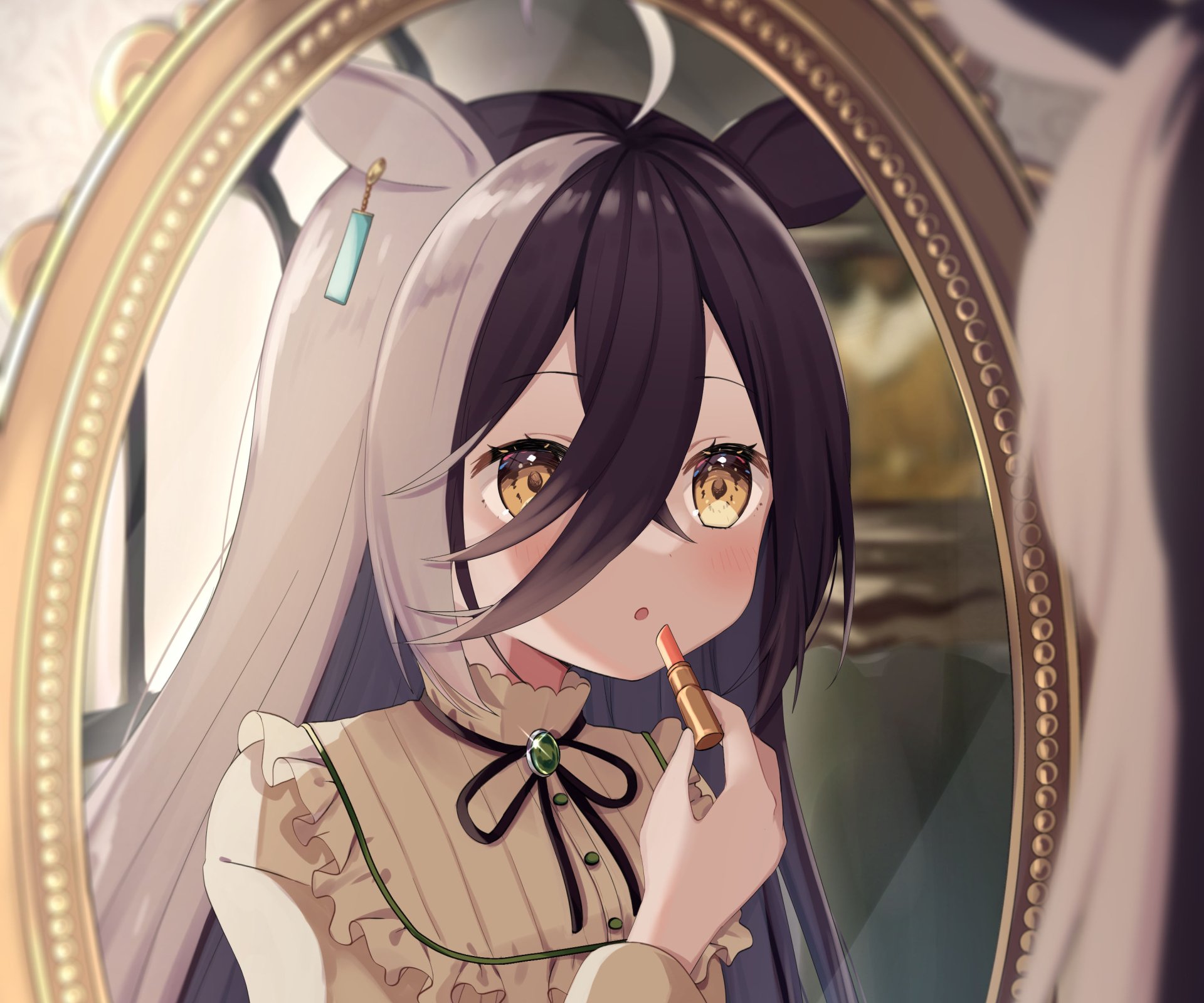 Download Manhattan Café Anime Uma Musume: Pretty Derby HD Wallpaper