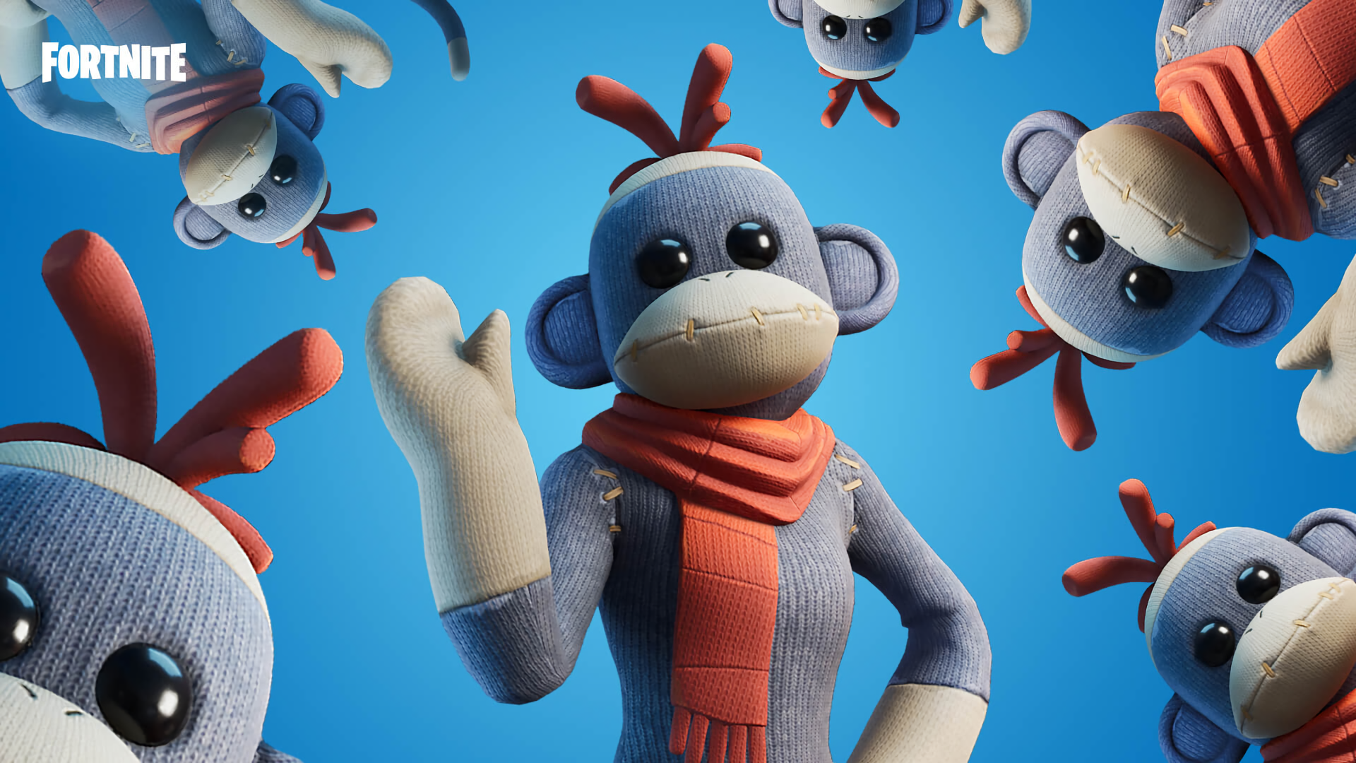 Download Video Game Fortnite HD Wallpaper