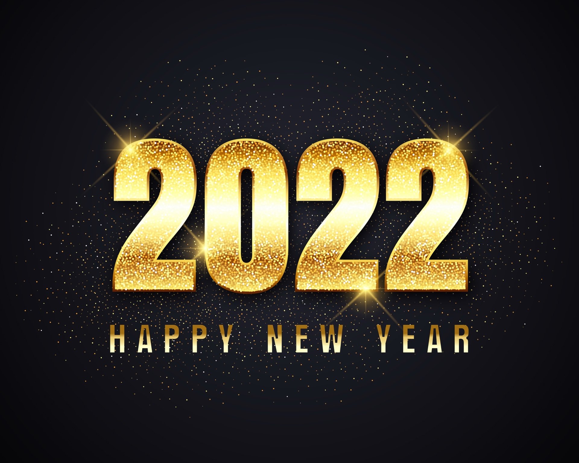 Download Happy New Year Holiday New Year 2022 HD Wallpaper