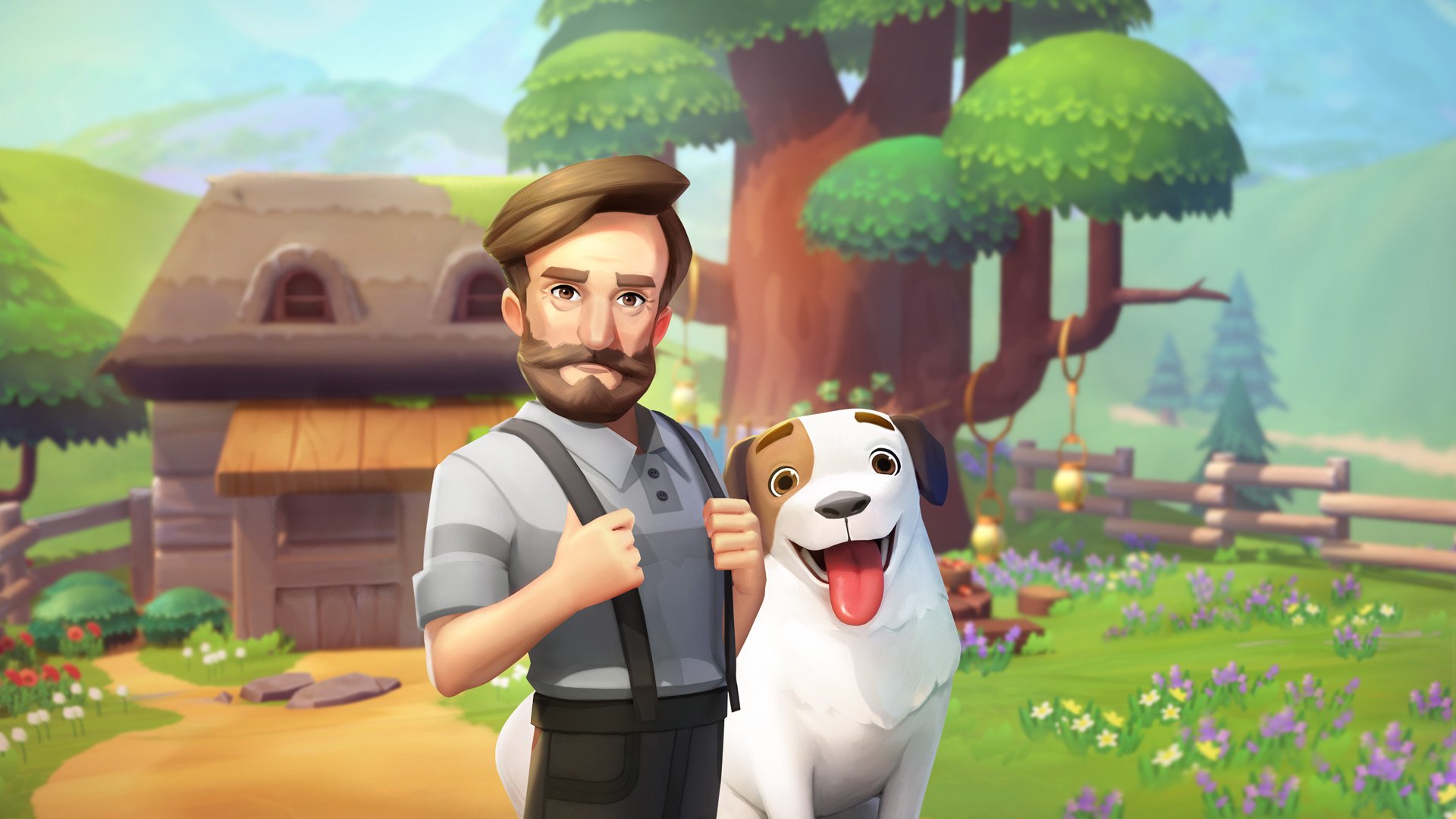 Download Video Game Big Farm: Story HD Wallpaper