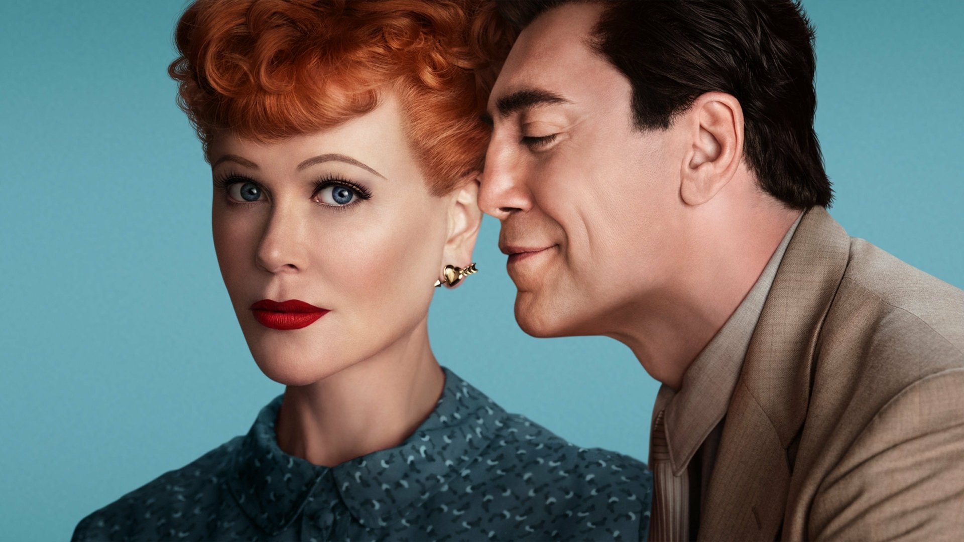 Download Javier Bardem Nicole Kidman Movie Being The Ricardos 4k Ultra HD Wallpaper