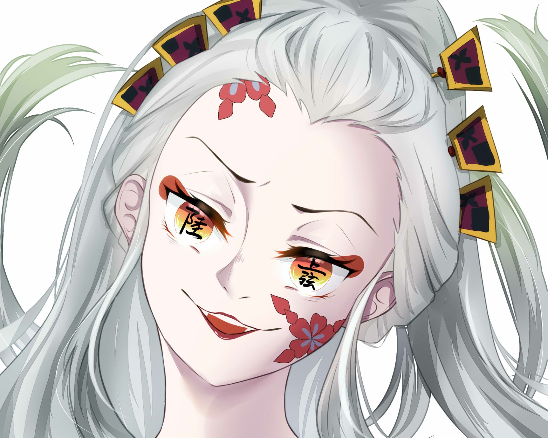 Download Daki (Demon Slayer) Anime Demon Slayer: Kimetsu No Yaiba HD Wallpaper