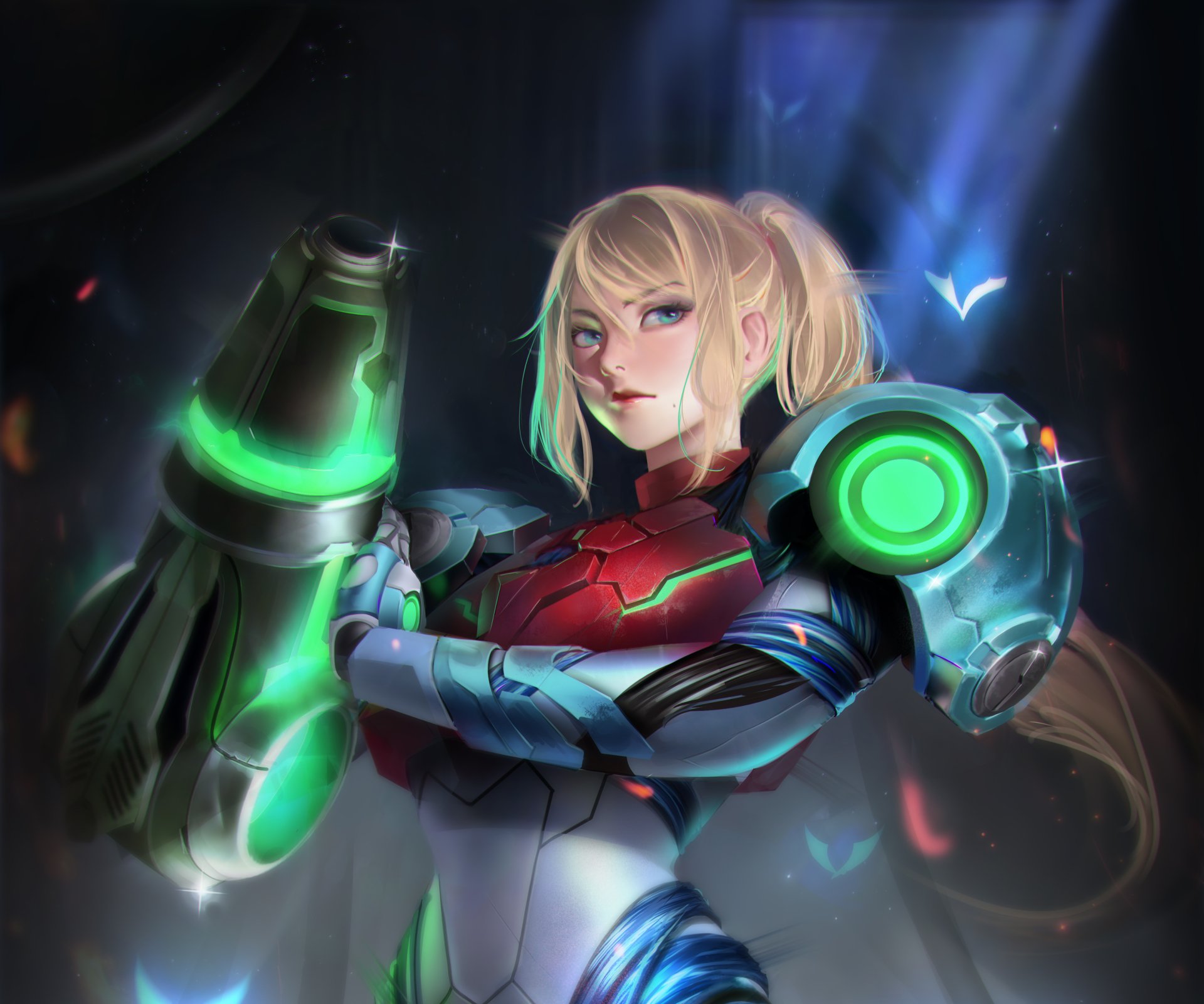 Download Samus Aran Video Game Metroid 4k Ultra HD Wallpaper by Matthew CTRL