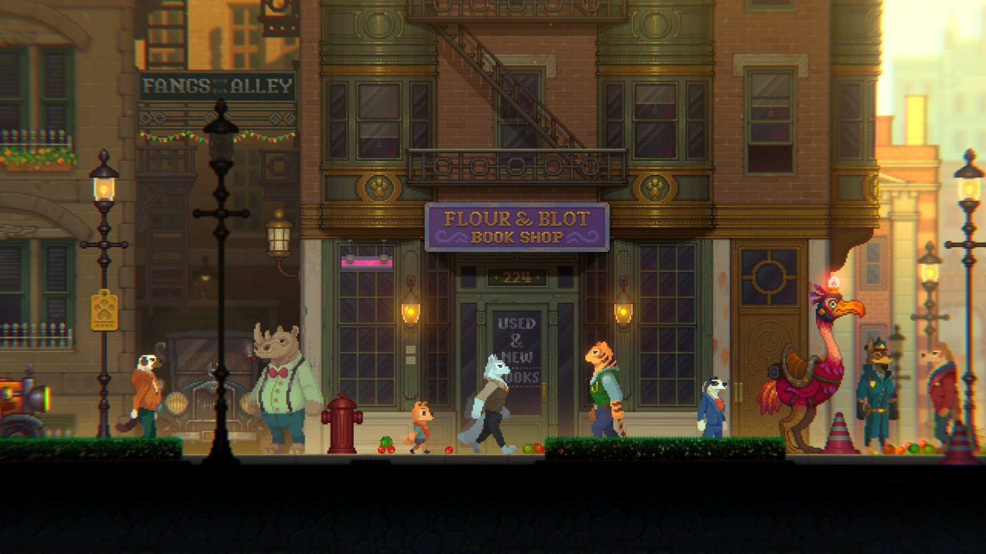 Download Video Game Mercury Abbey HD Wallpaper