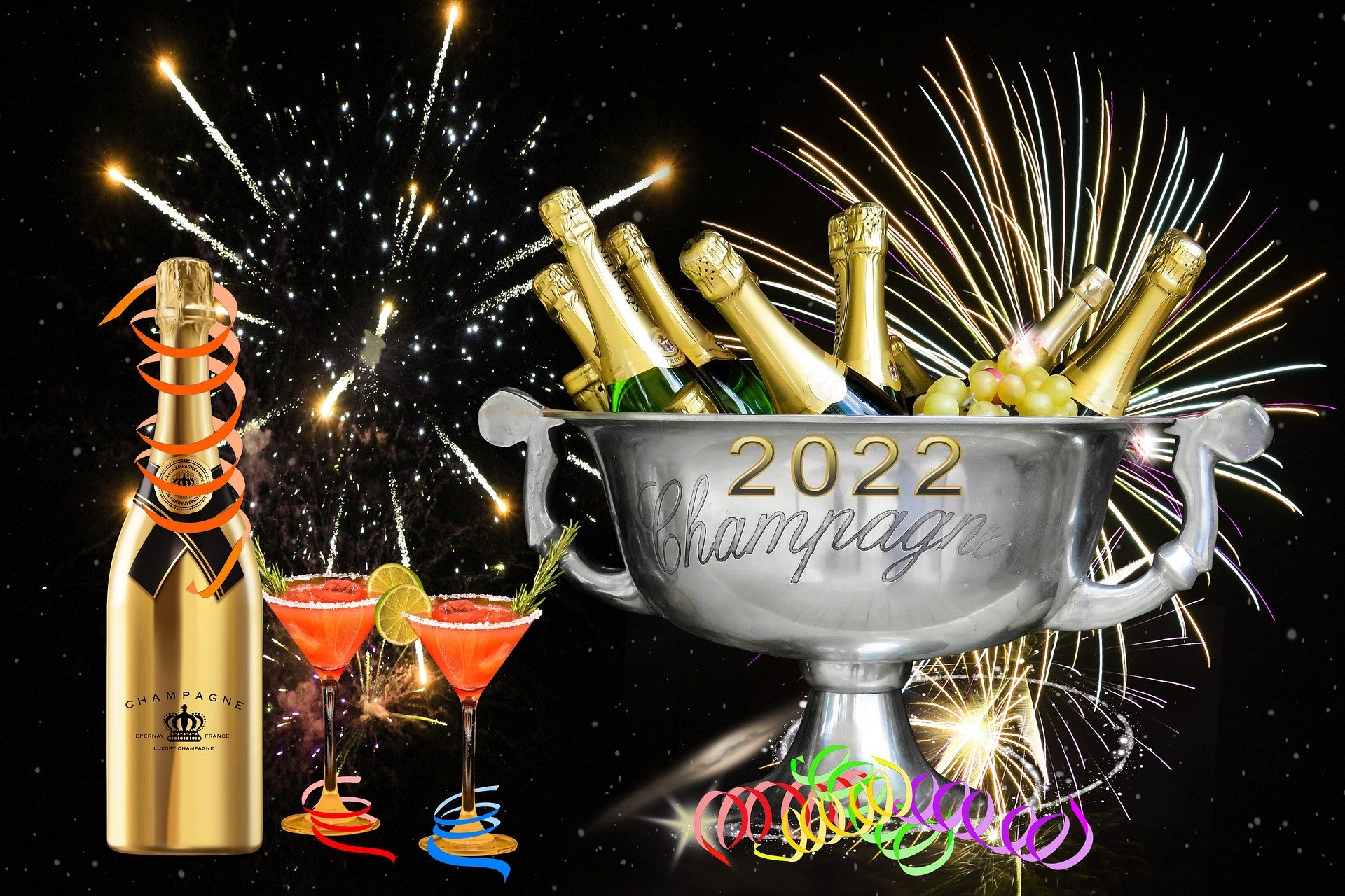 Download Holiday New Year 2022 HD Wallpaper by blende12